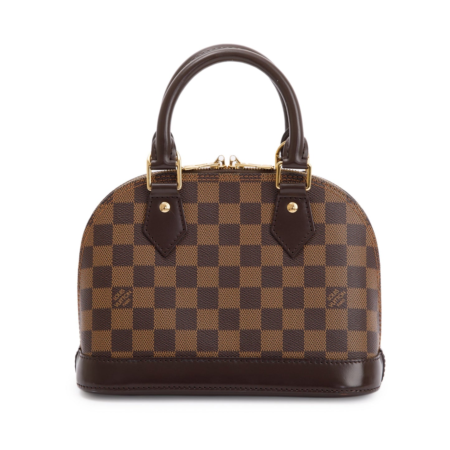 Louis Vuitton Damier Ebene Alma BB