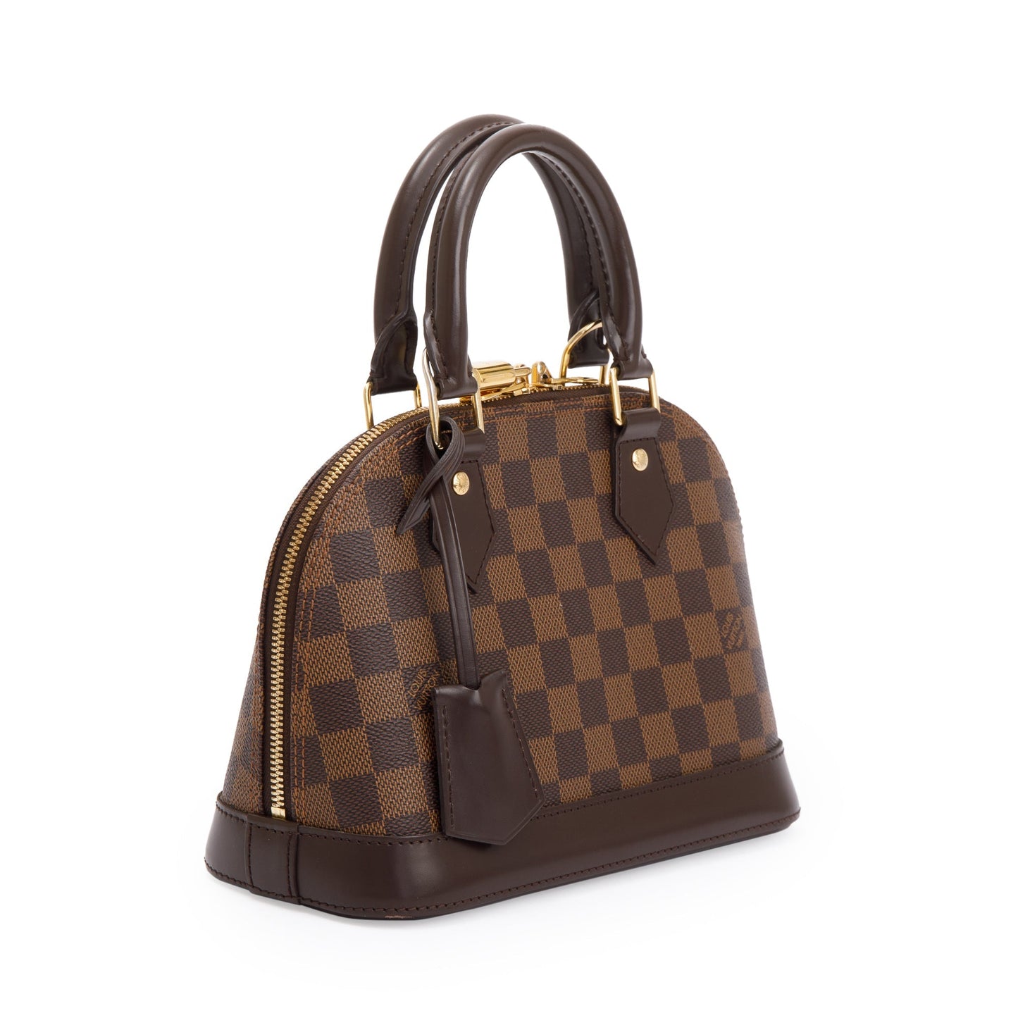 Louis Vuitton Damier Ebene Alma BB