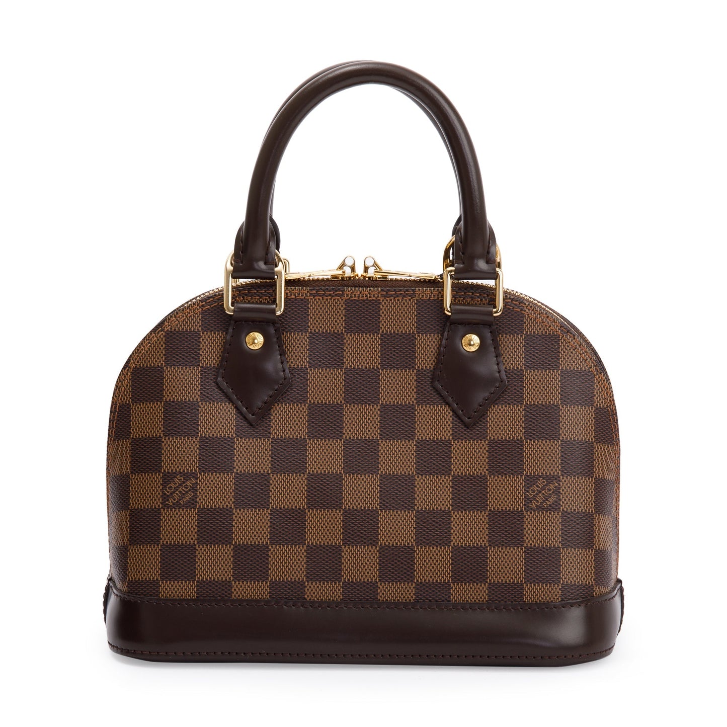 Louis Vuitton Damier Ebene Alma BB