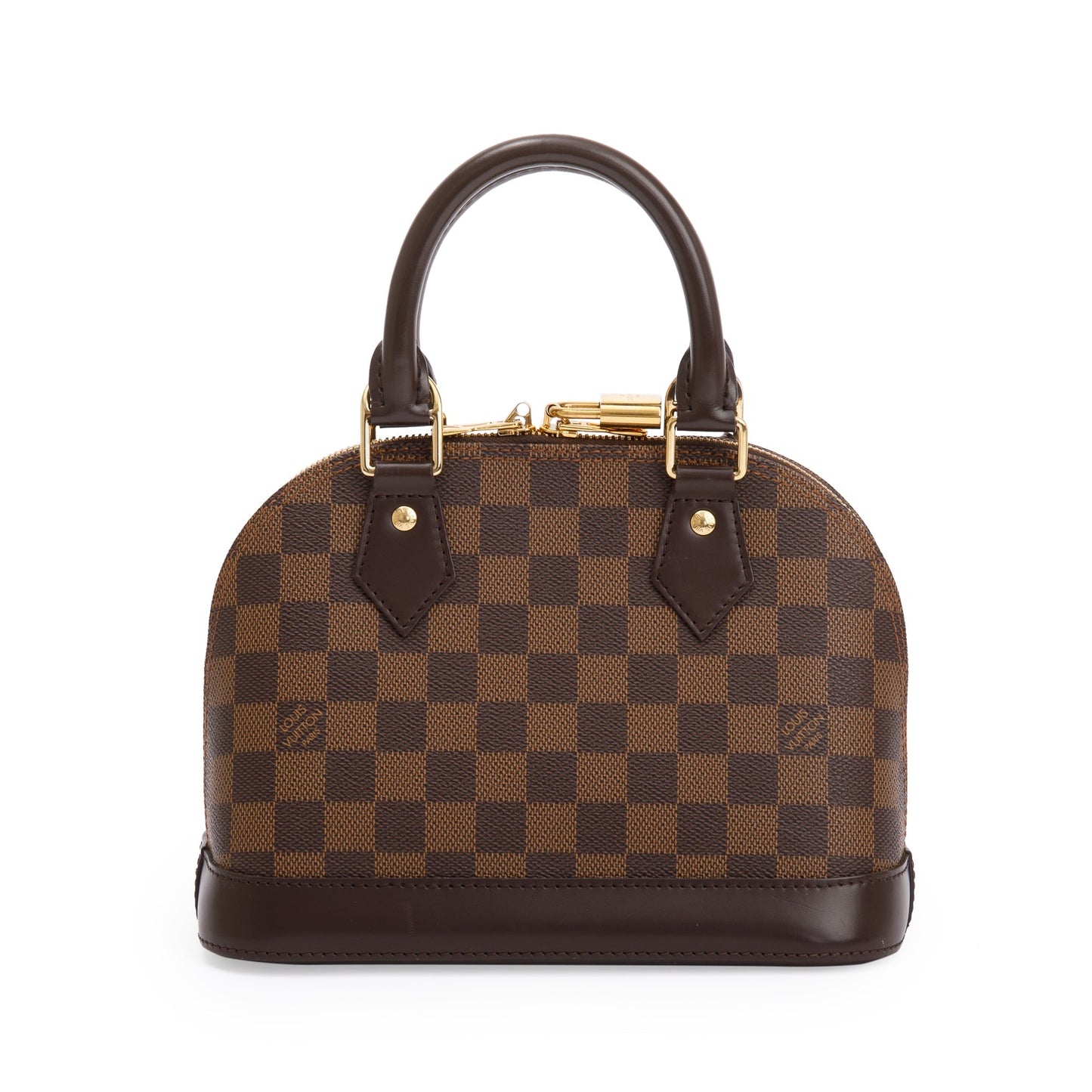 Louis Vuitton Damier Ebene Alma BB