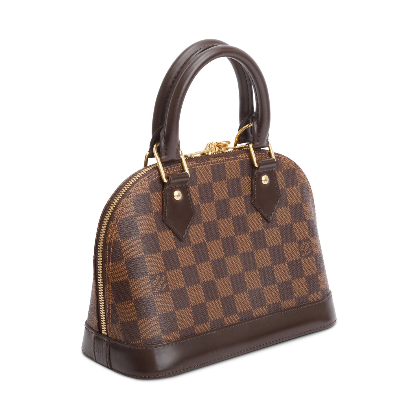 Louis Vuitton Damier Ebene Alma BB
