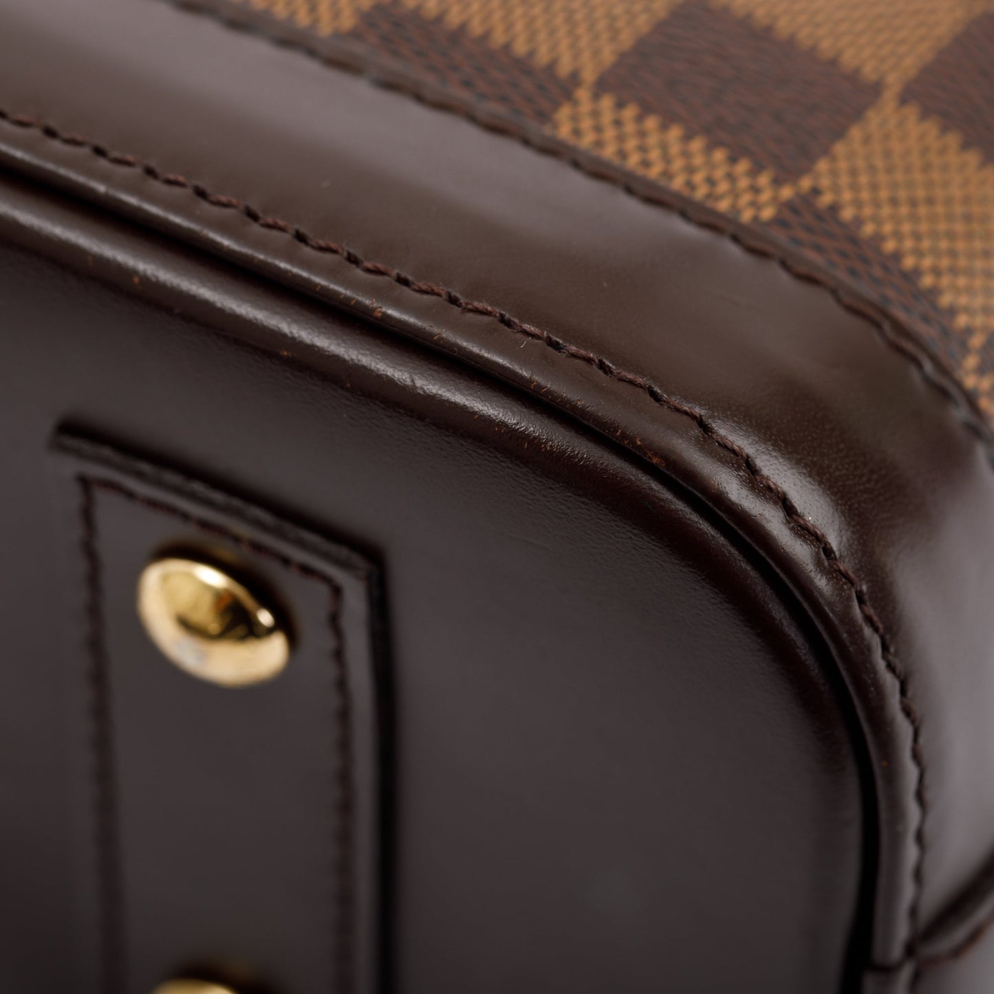 Louis Vuitton Damier Ebene Alma BB