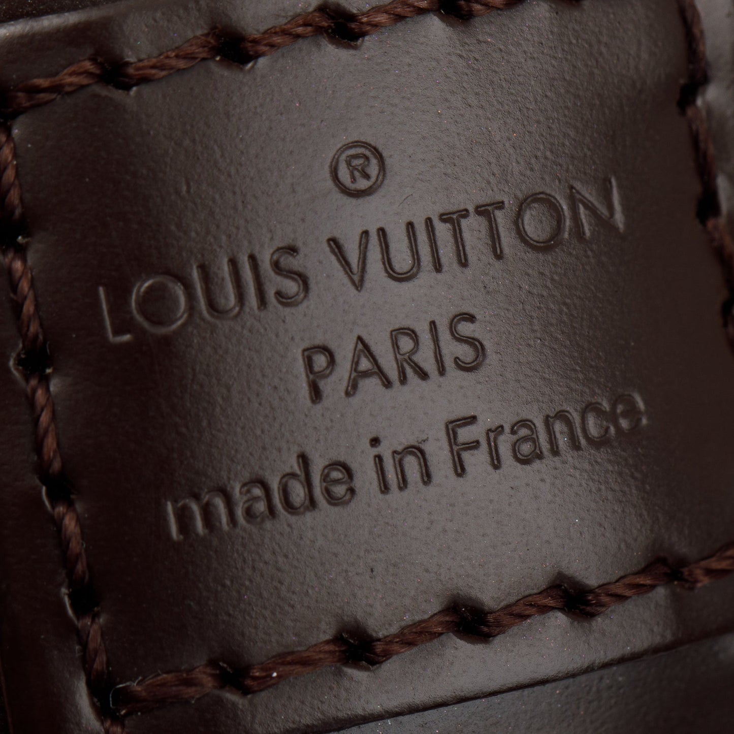 Louis Vuitton Damier Ebene Alma BB