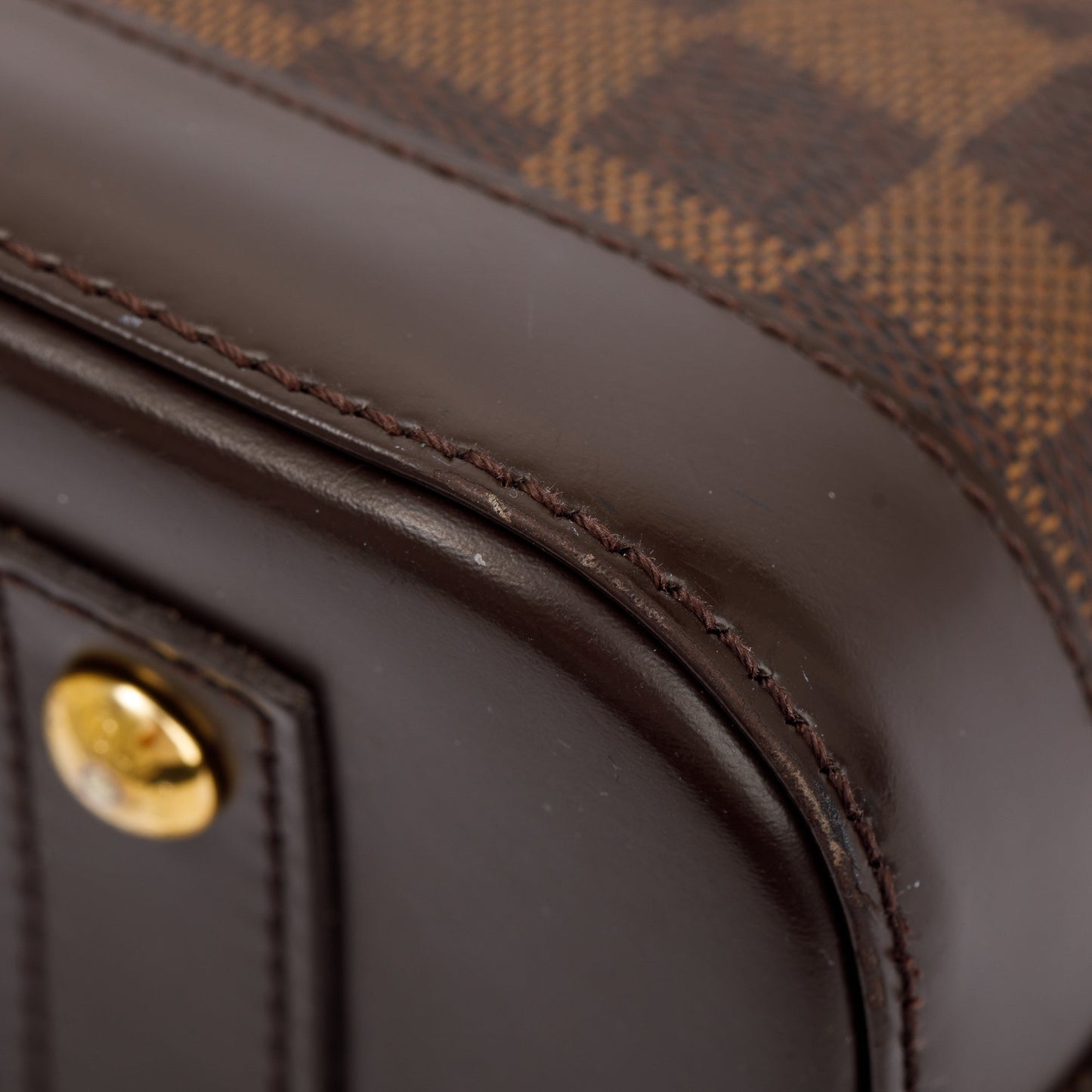 Louis Vuitton Damier Ebene Alma BB