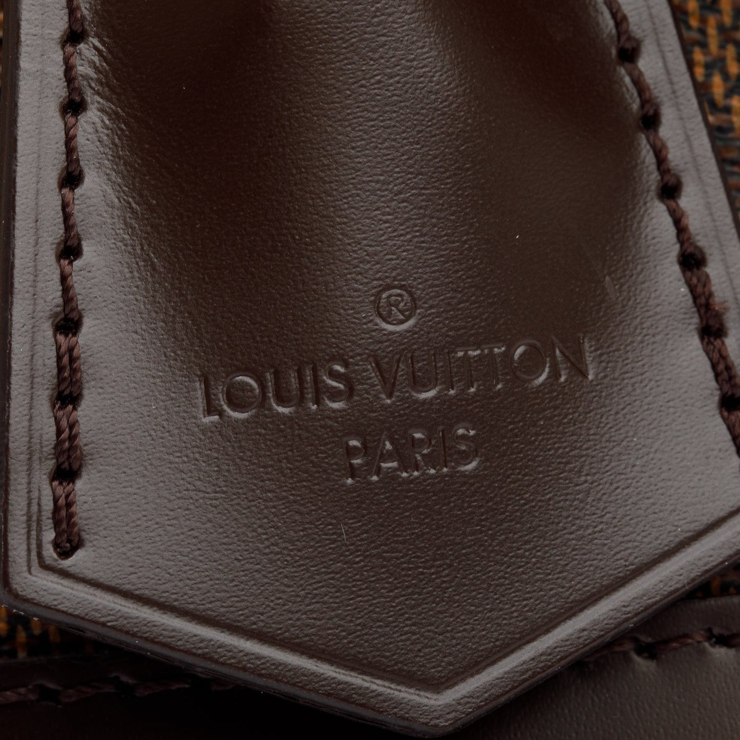 Louis Vuitton Damier Ebene Alma BB