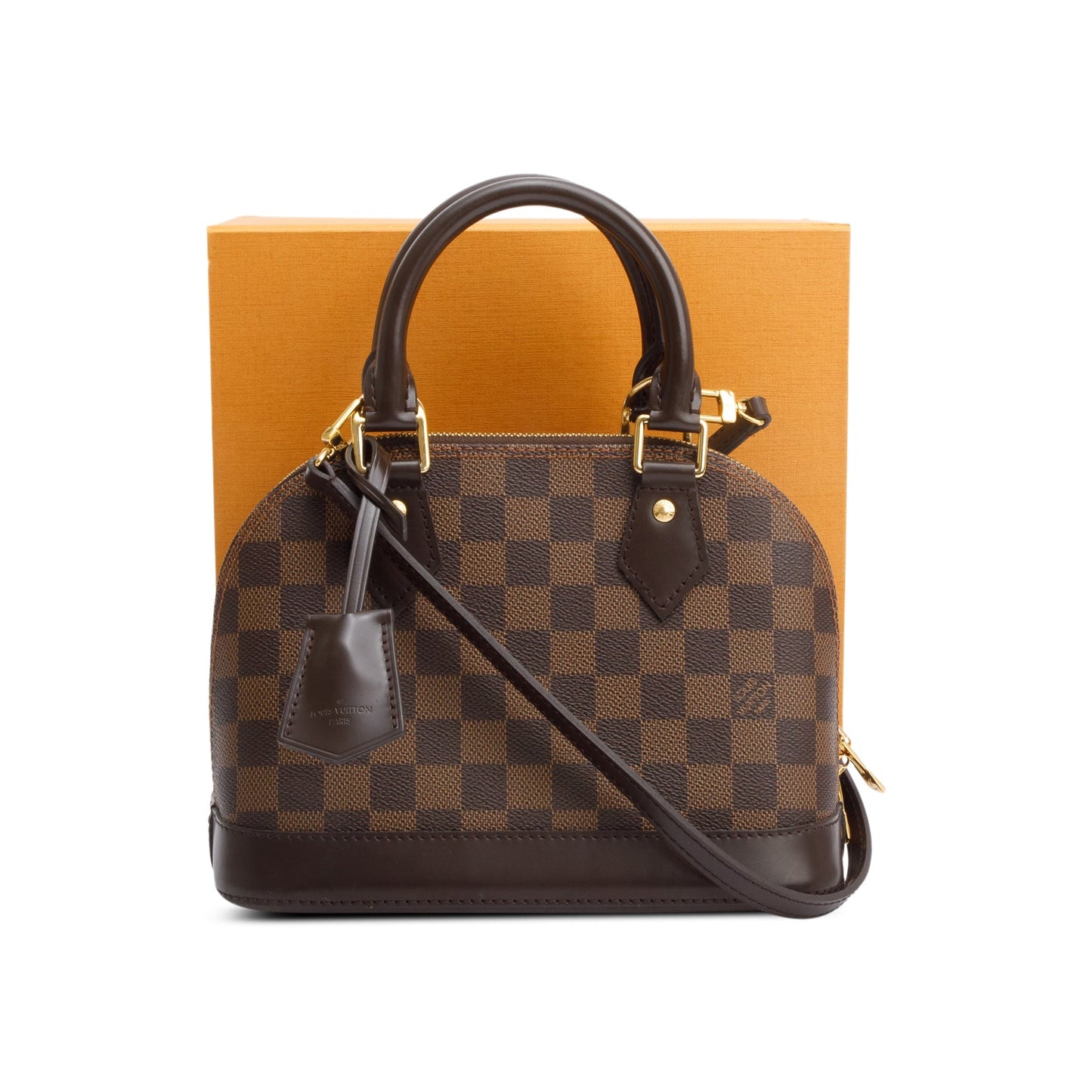 Louis Vuitton Damier Ebene Alma BB