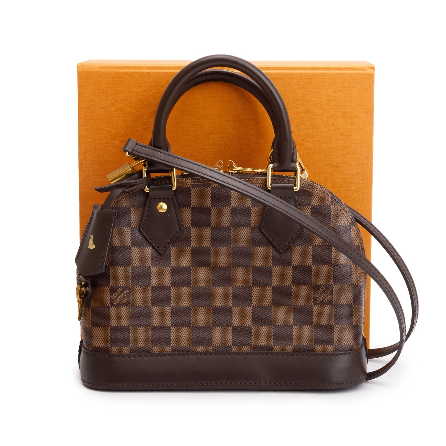 Louis Vuitton Damier Ebene Alma BB