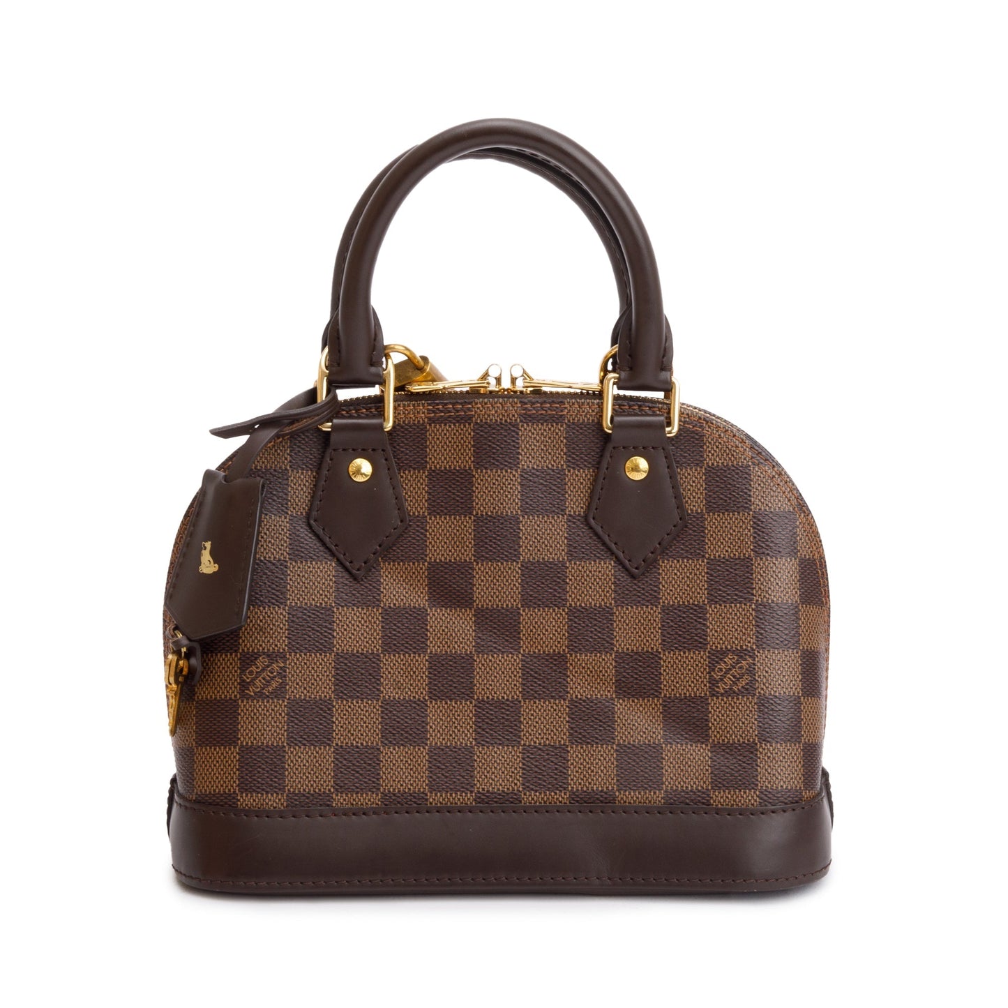 Louis Vuitton Damier Ebene Alma BB