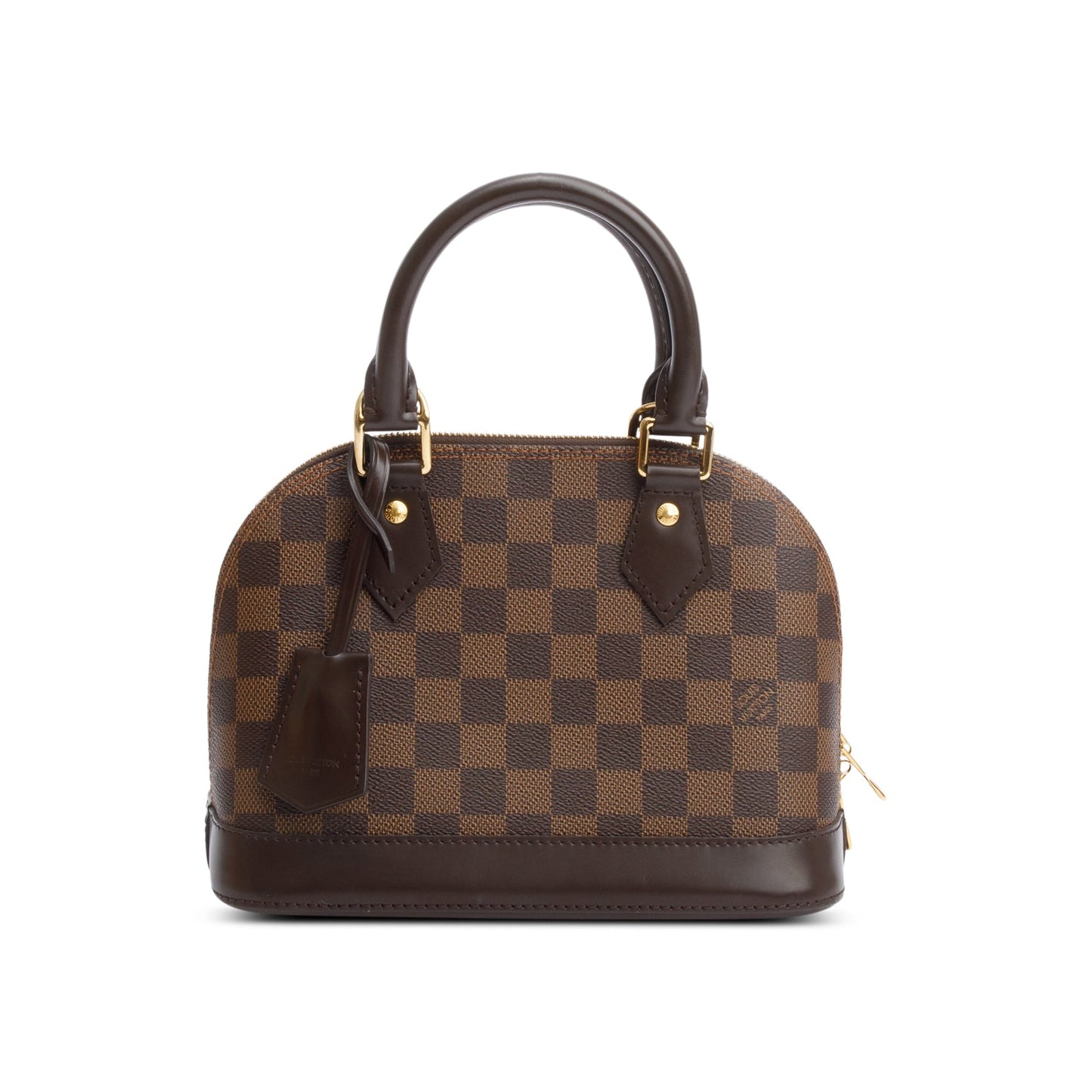 Louis Vuitton Damier Ebene Alma BB