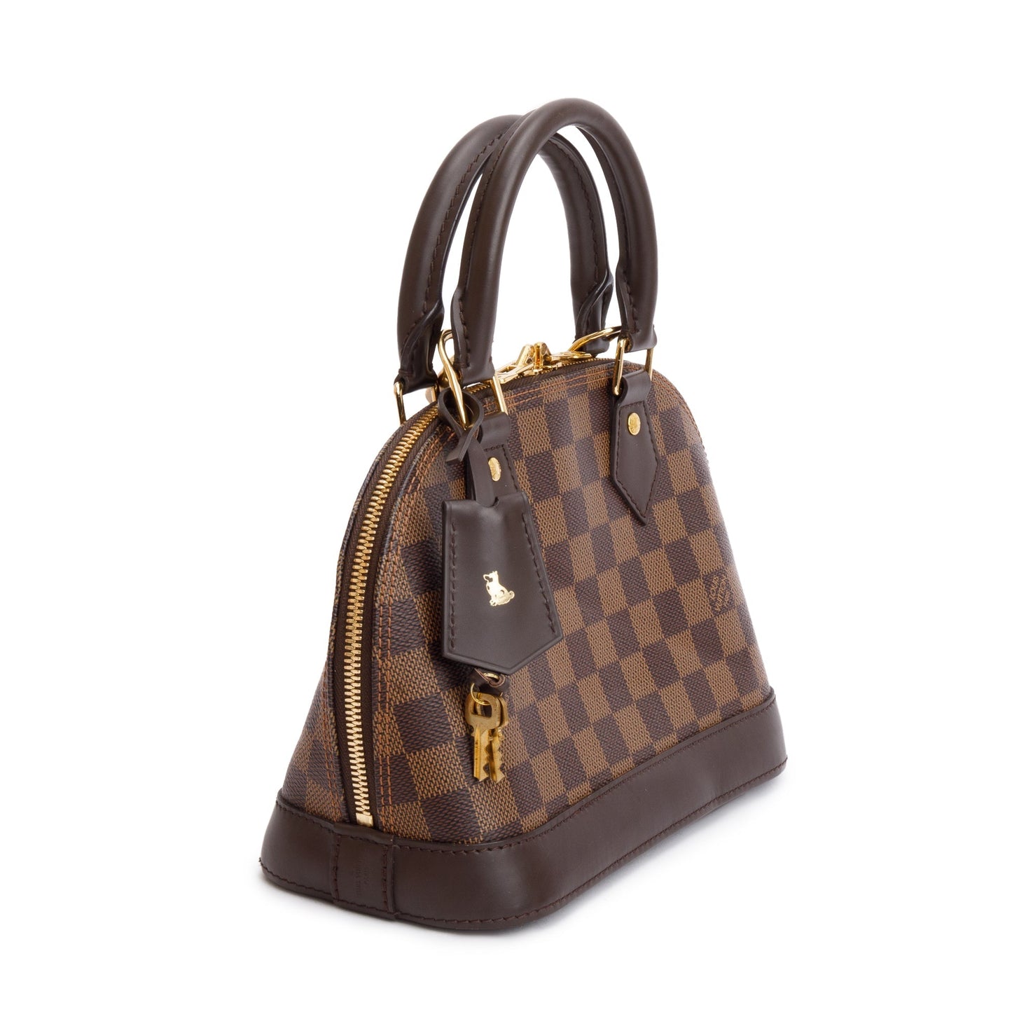Louis Vuitton Damier Ebene Alma BB