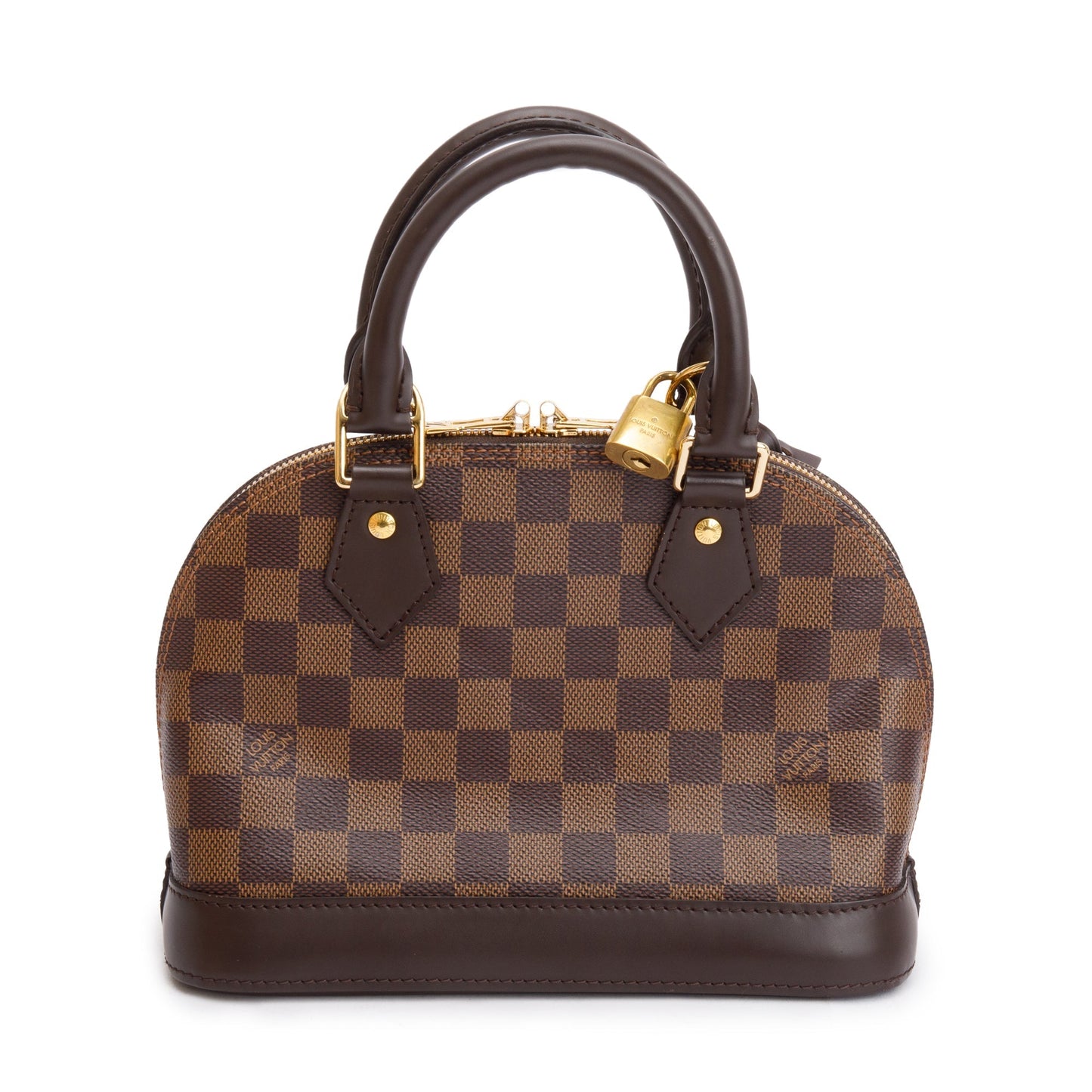 Louis Vuitton Damier Ebene Alma BB