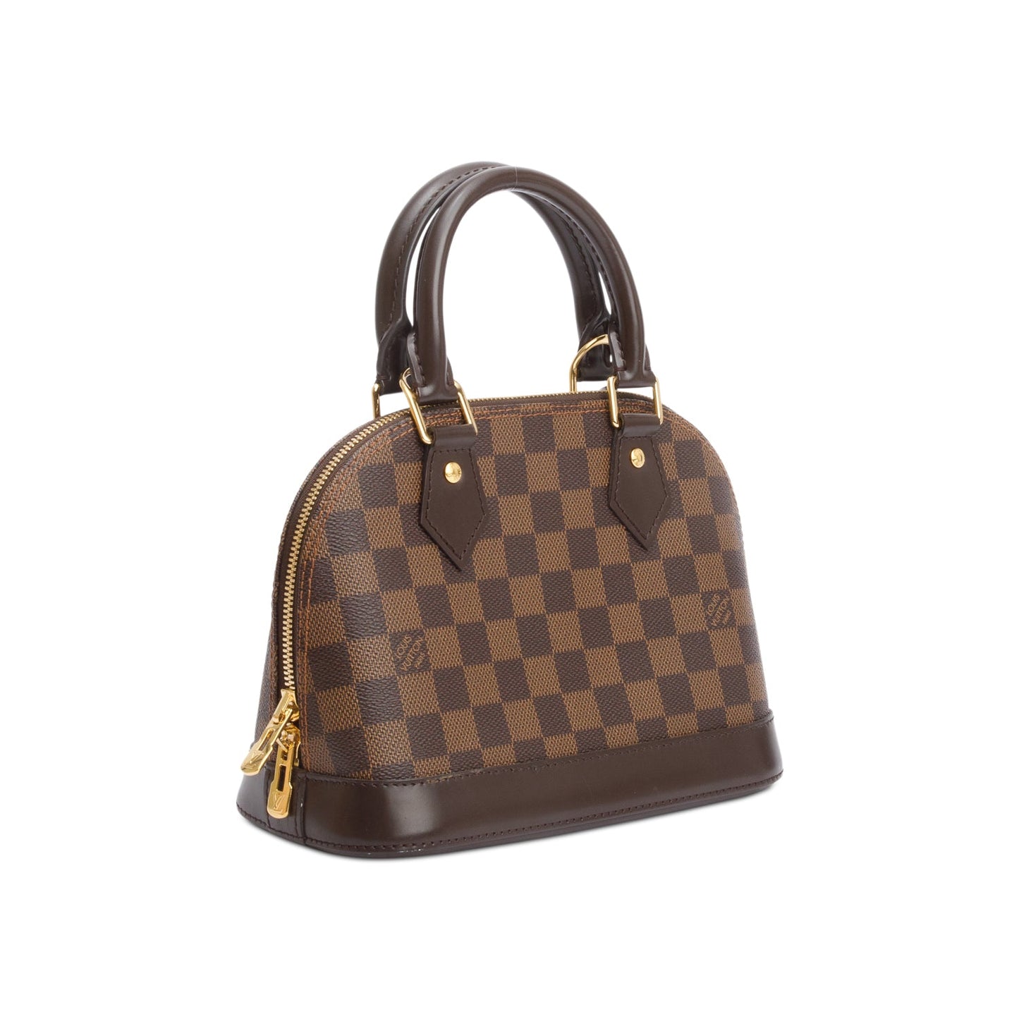 Louis Vuitton Damier Ebene Alma BB