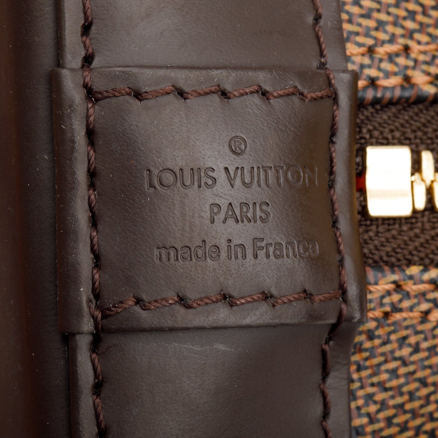 Louis Vuitton Damier Ebene Alma BB