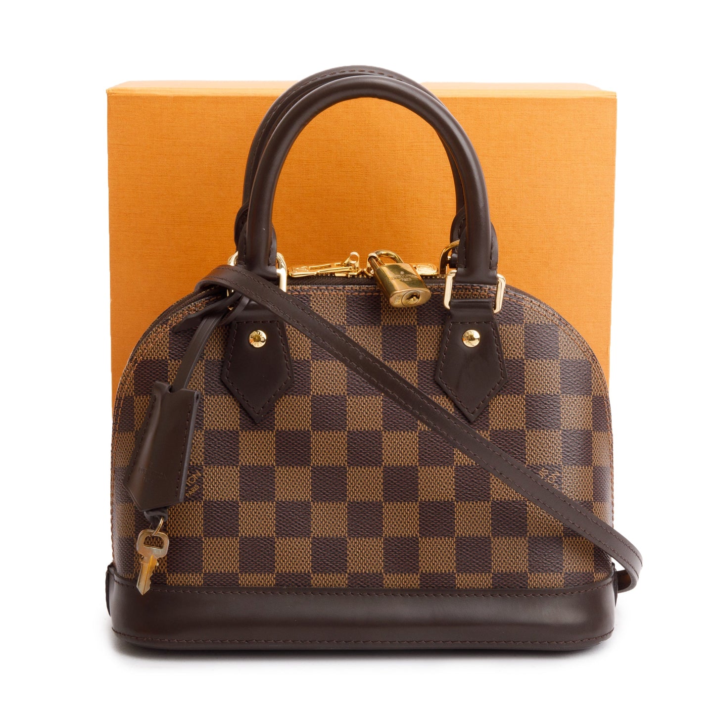 Louis Vuitton Damier Ebene Alma BB