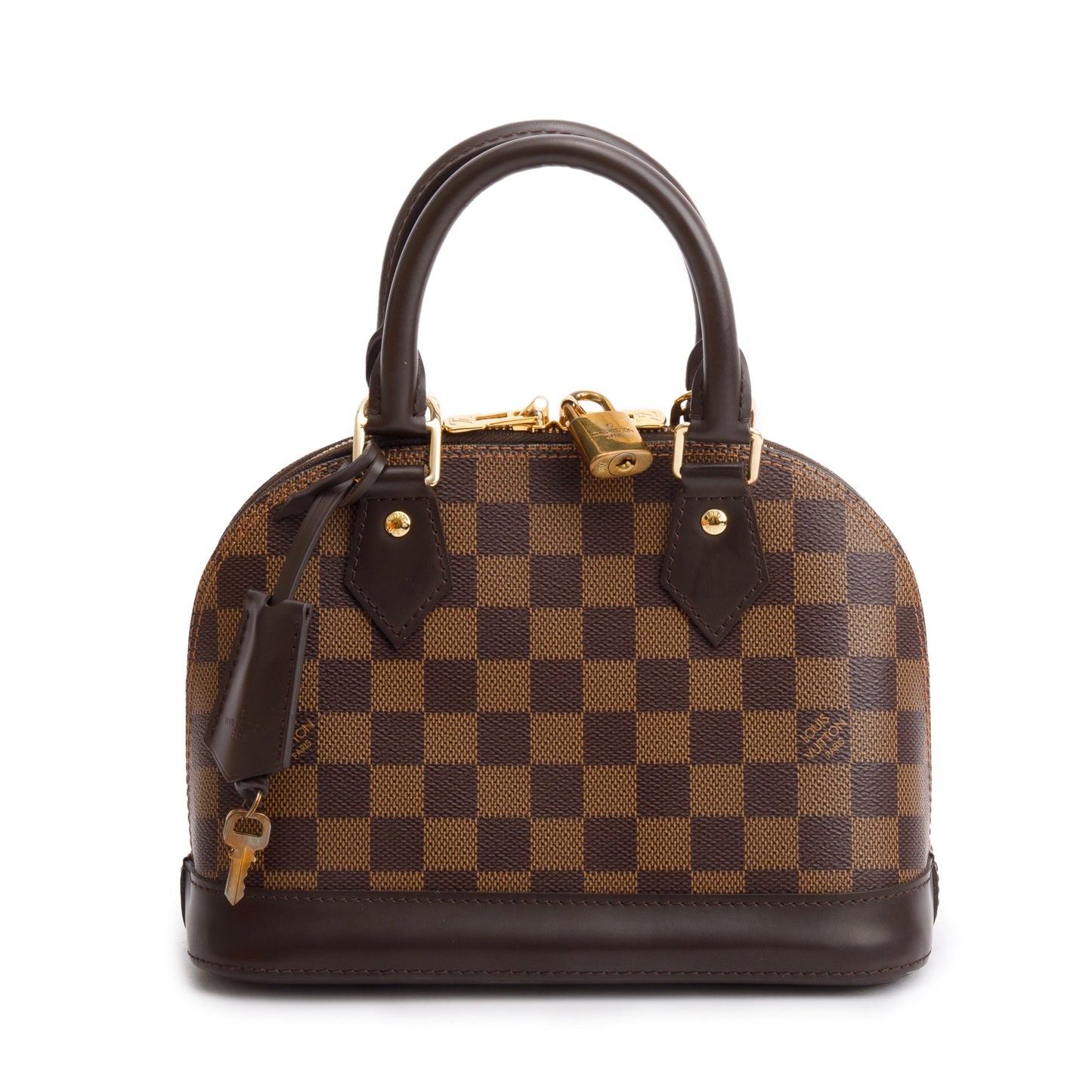 Louis Vuitton Damier Ebene Alma BB