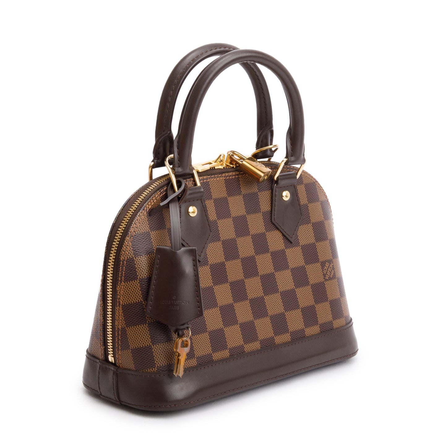 Louis Vuitton Damier Ebene Alma BB