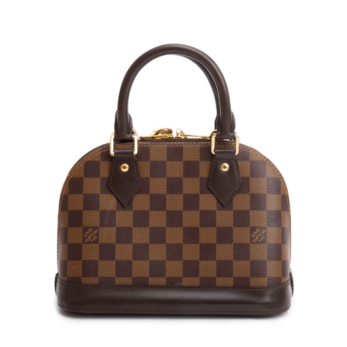 Louis Vuitton Damier Ebene Alma BB