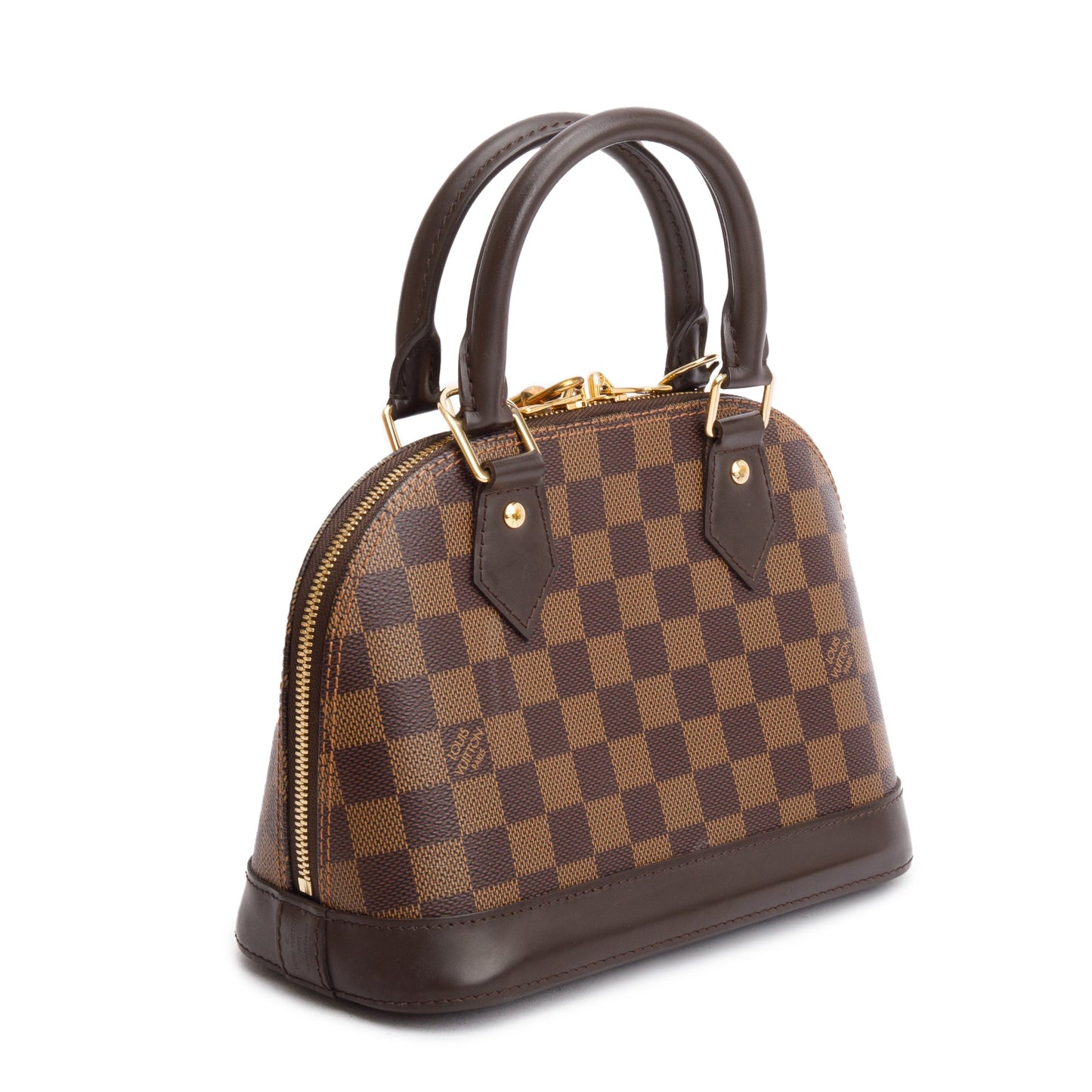 Louis Vuitton Damier Ebene Alma BB