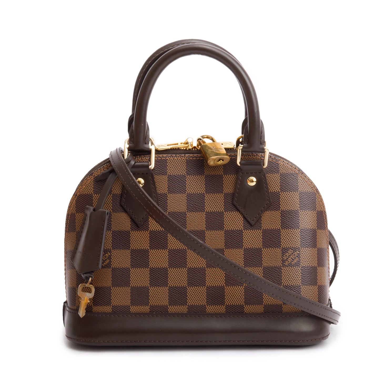 Louis Vuitton Damier Ebene Alma BB