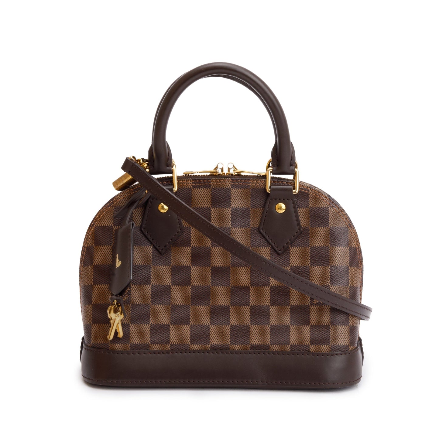Louis Vuitton Damier Ebene Alma BB