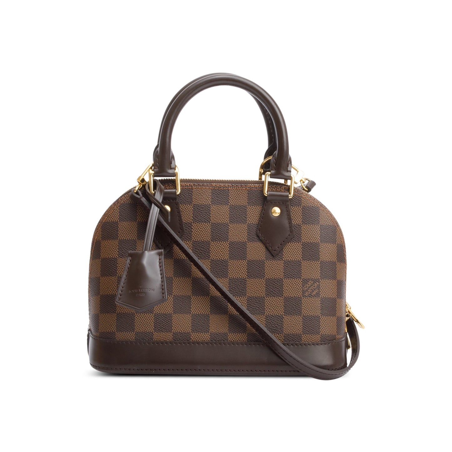 Louis Vuitton Damier Ebene Alma BB