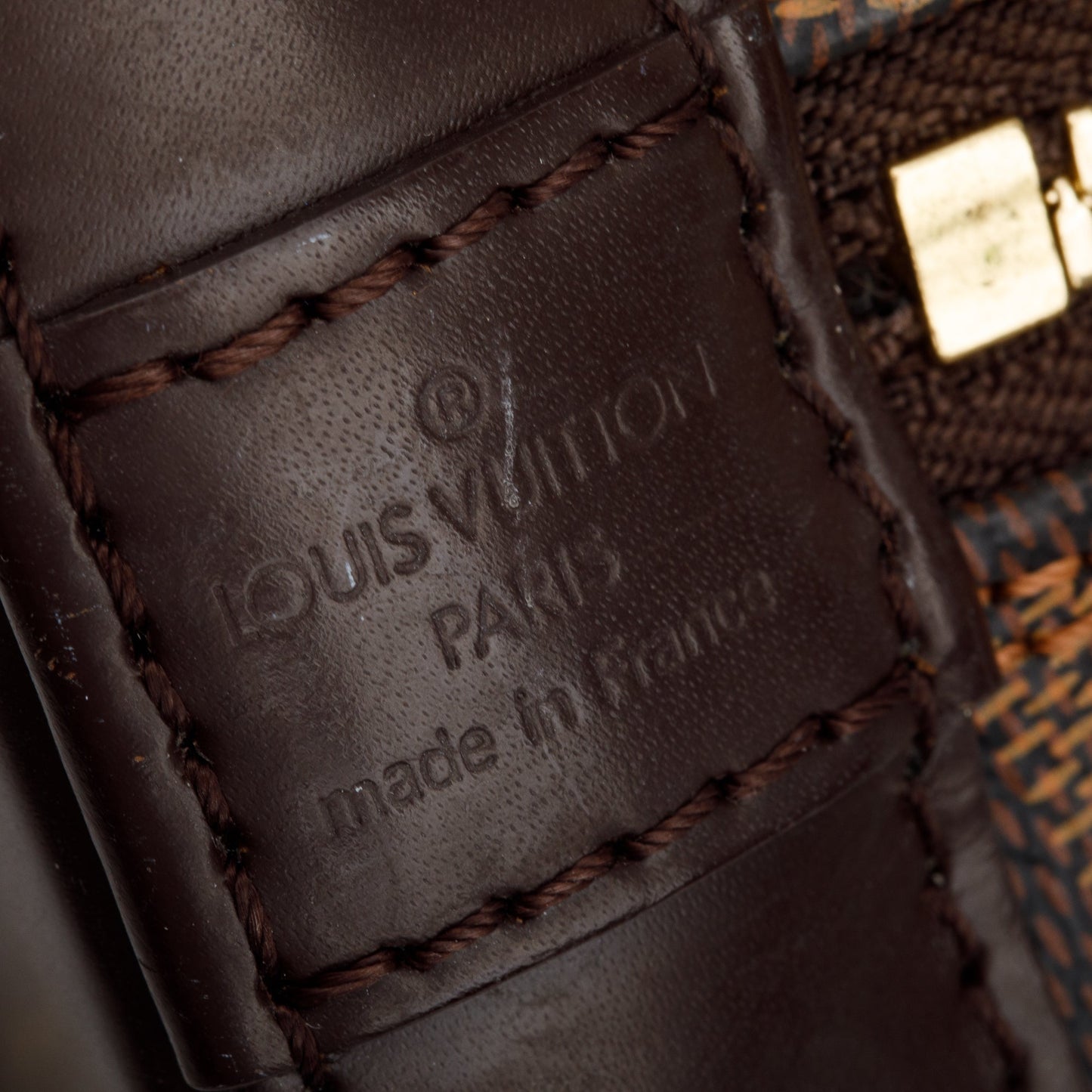 Louis Vuitton Damier Ebene Alma BB