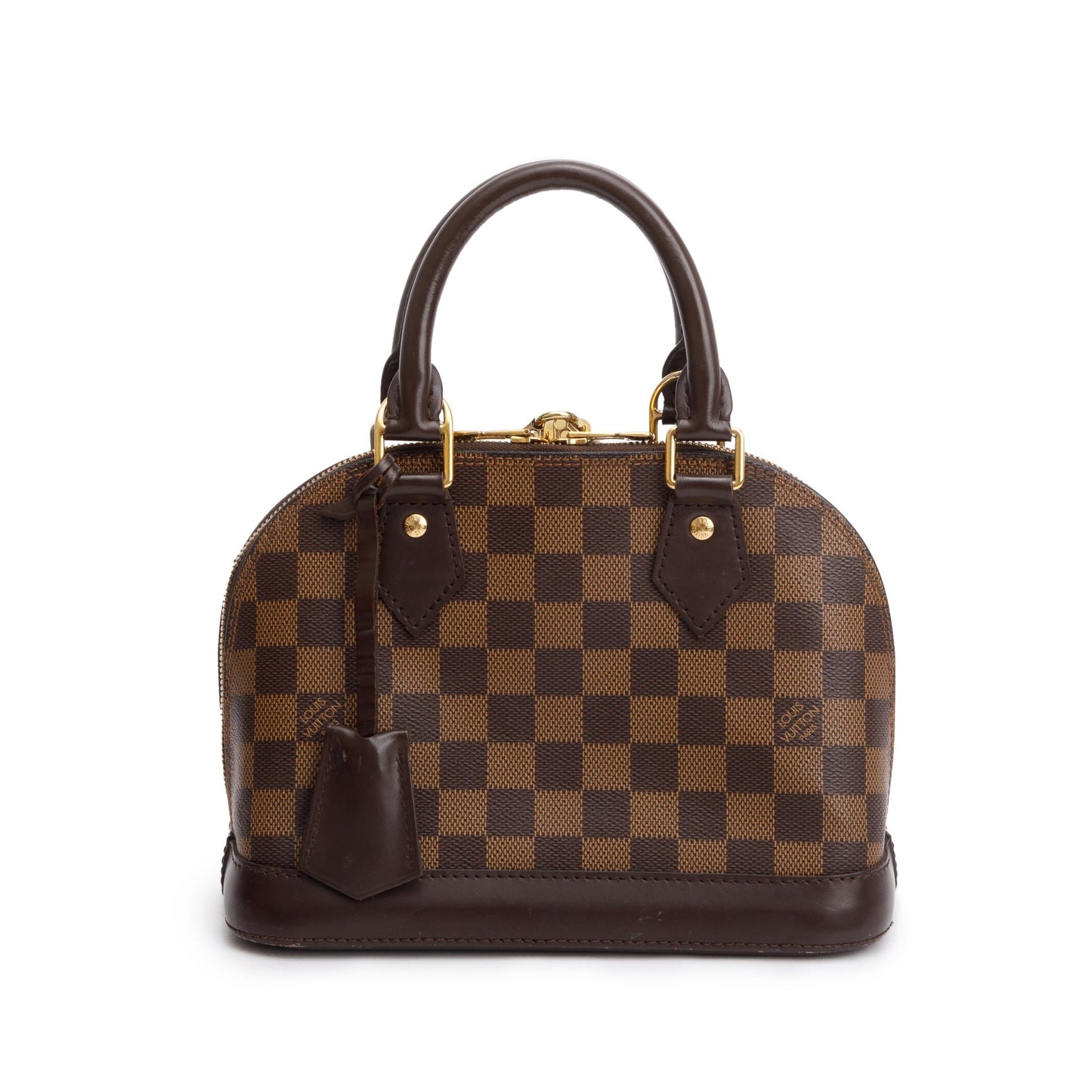 Louis Vuitton Damier Ebene Alma BB