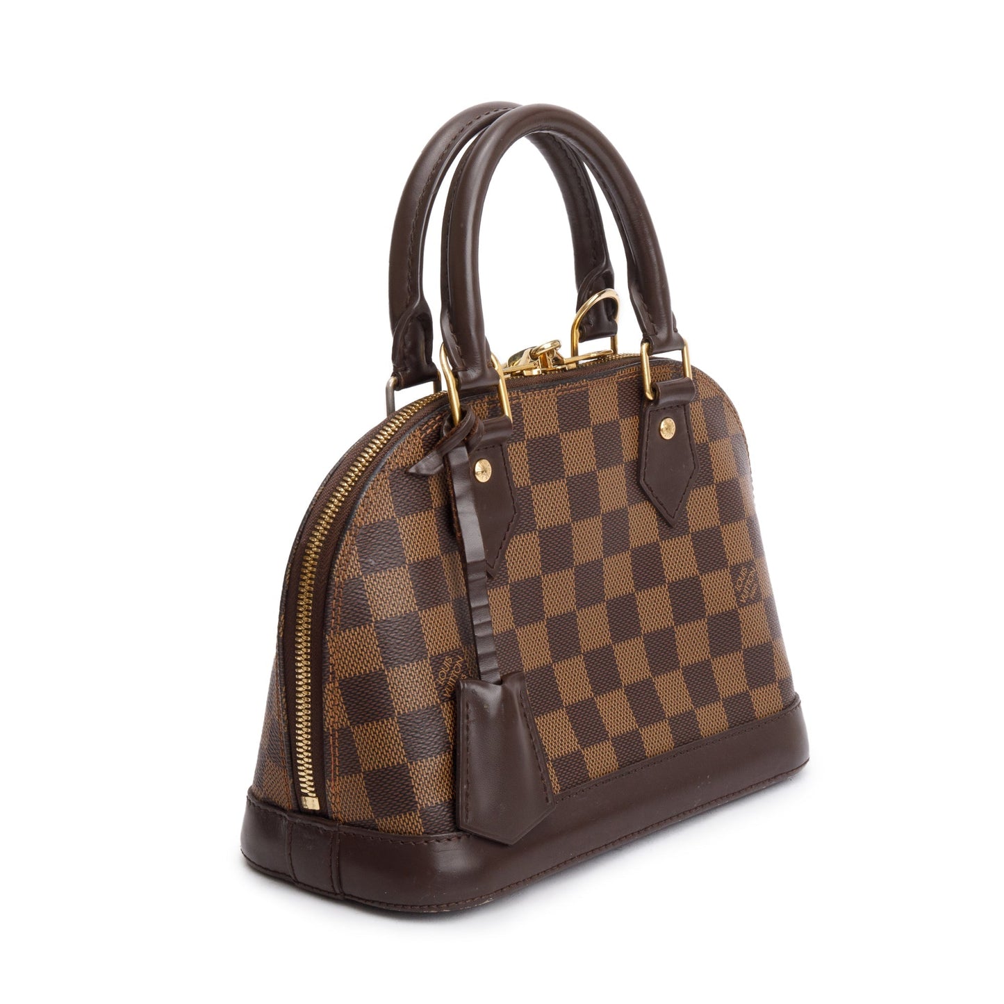 Louis Vuitton Damier Ebene Alma BB