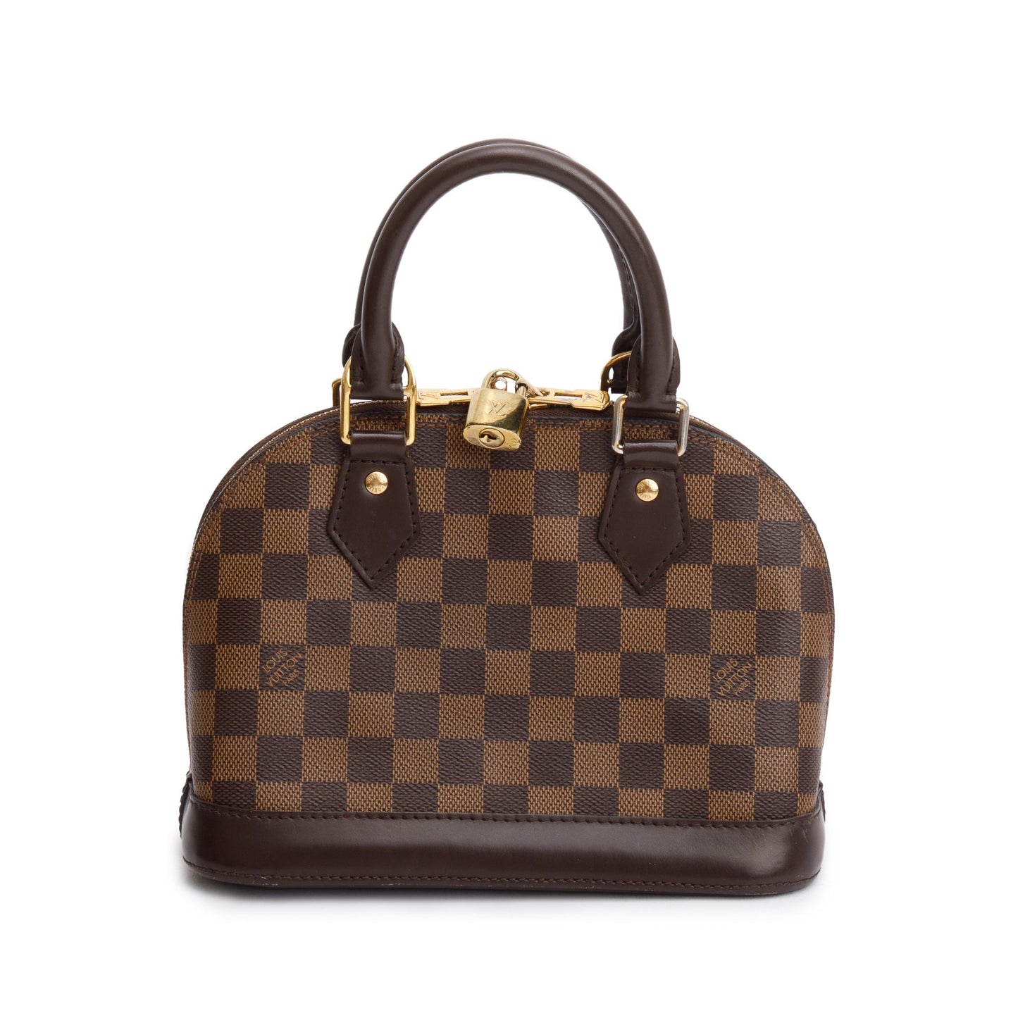 Louis Vuitton Damier Ebene Alma BB