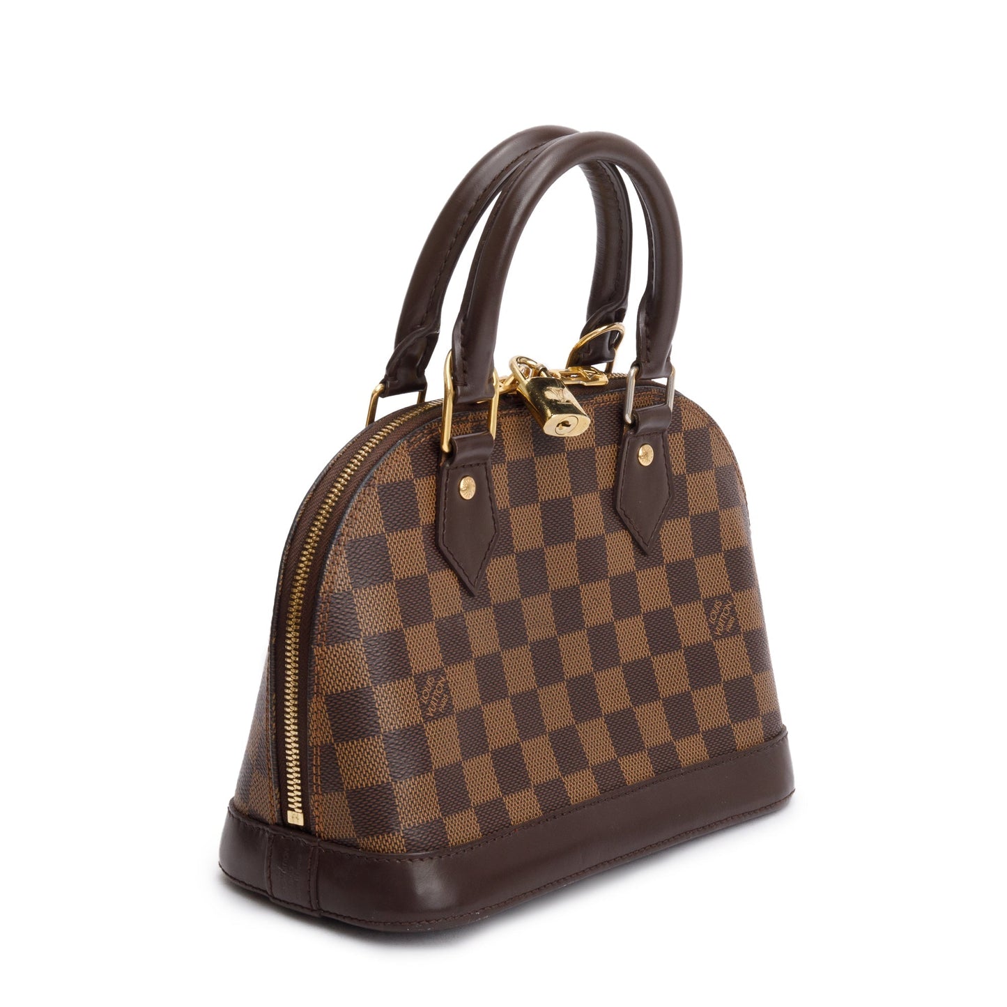 Louis Vuitton Damier Ebene Alma BB