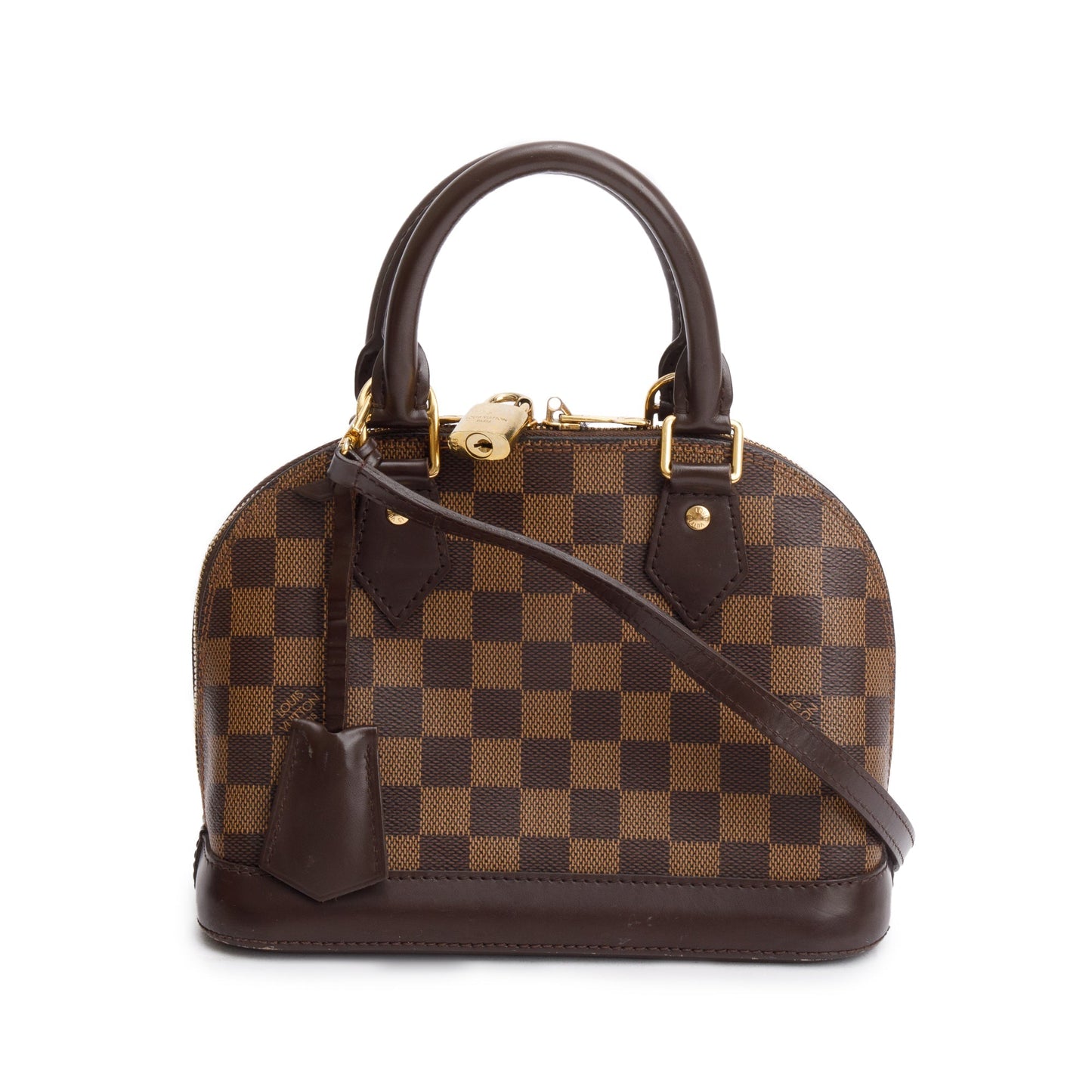 Louis Vuitton Damier Ebene Alma BB