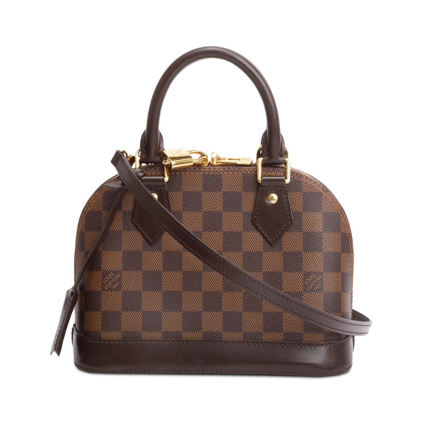 Louis Vuitton Damier Ebene Alma BB