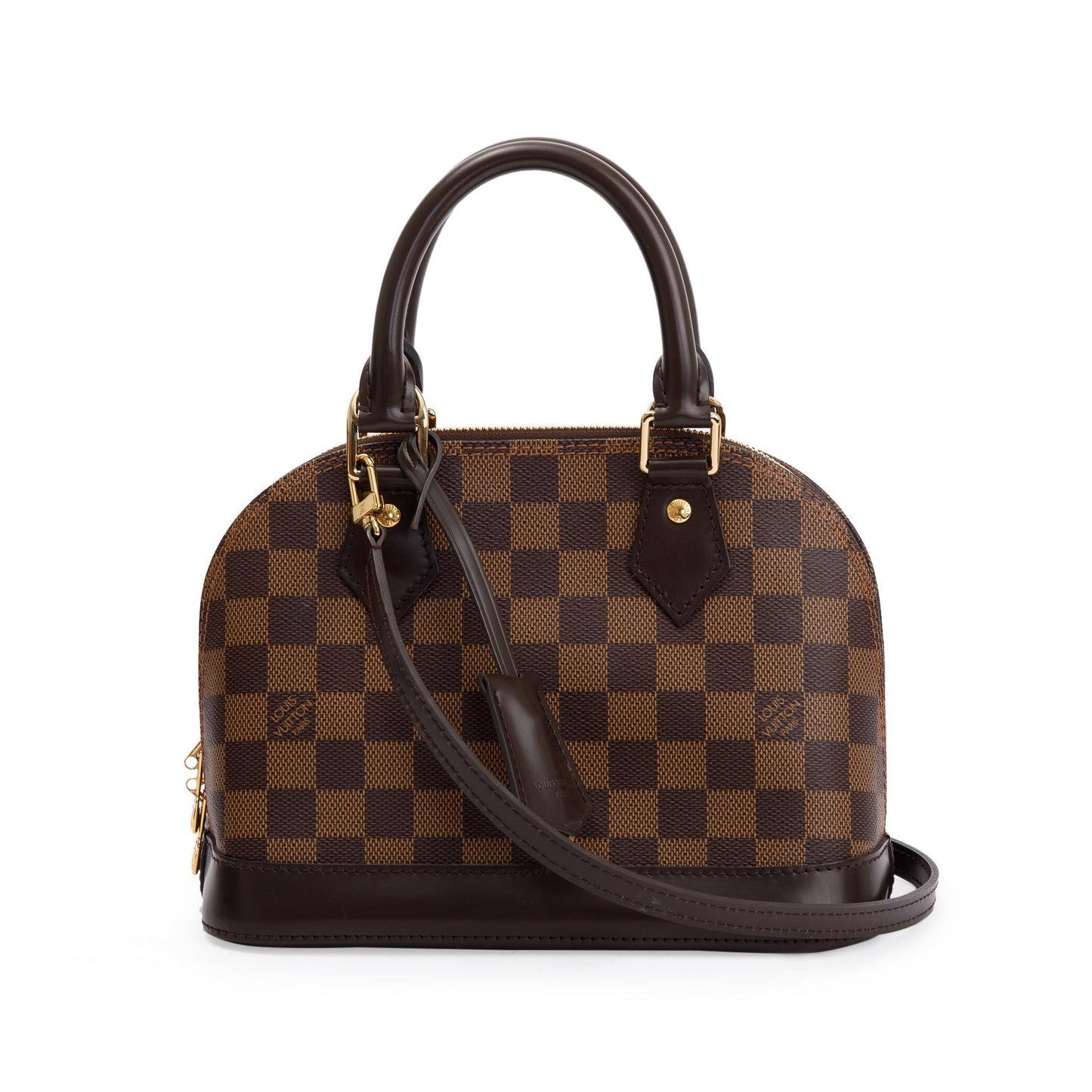 Louis Vuitton Damier Ebene Alma BB