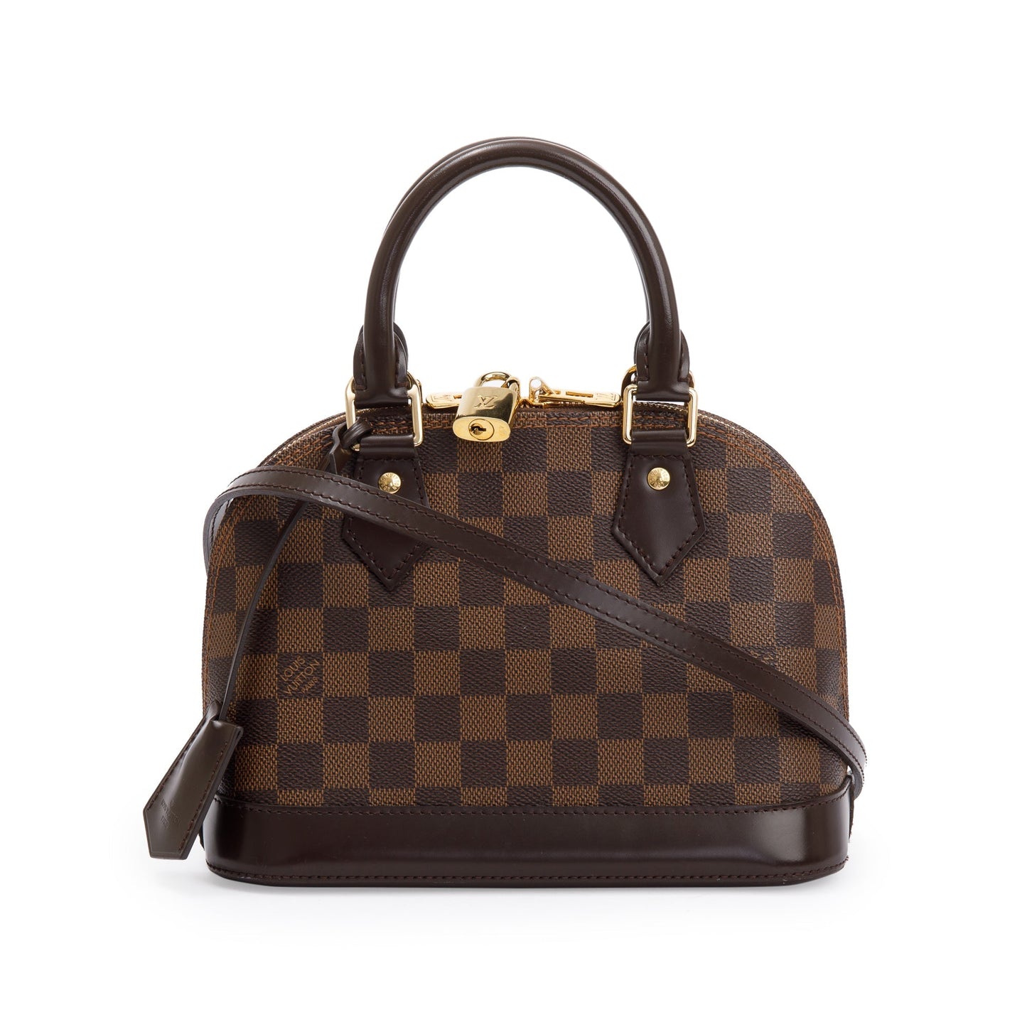 Louis Vuitton Damier Ebene Alma BB