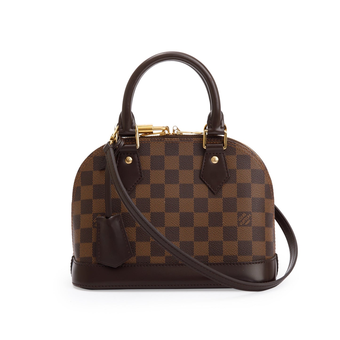Louis Vuitton Damier Ebene Alma BB