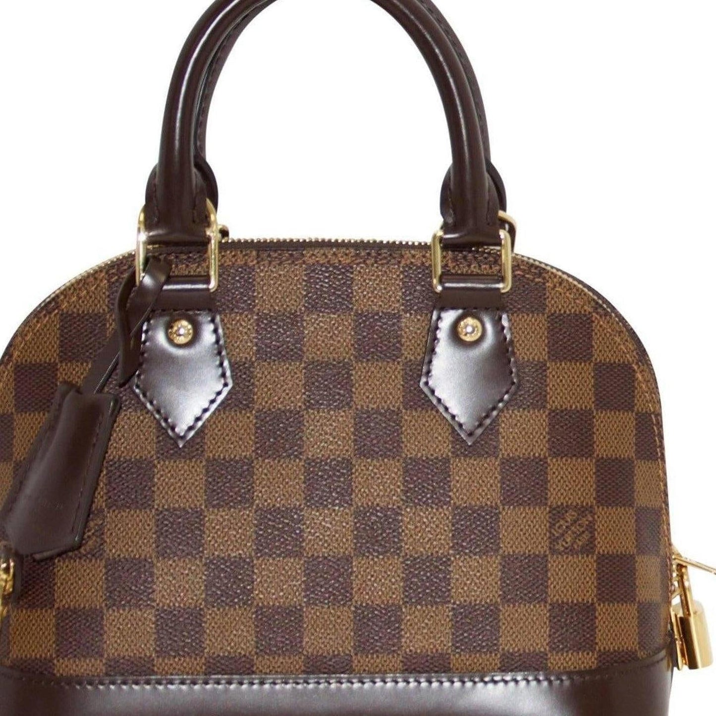Louis Vuitton Damier Ebene Alma BB