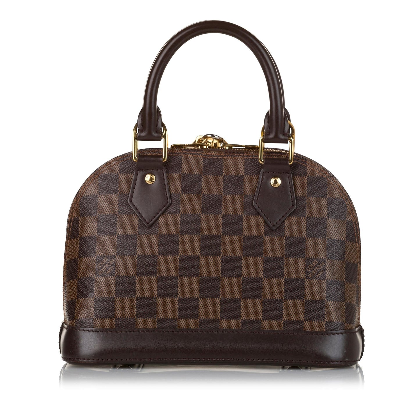 Louis Vuitton Damier Ebene Alma BB (SHG-35323)