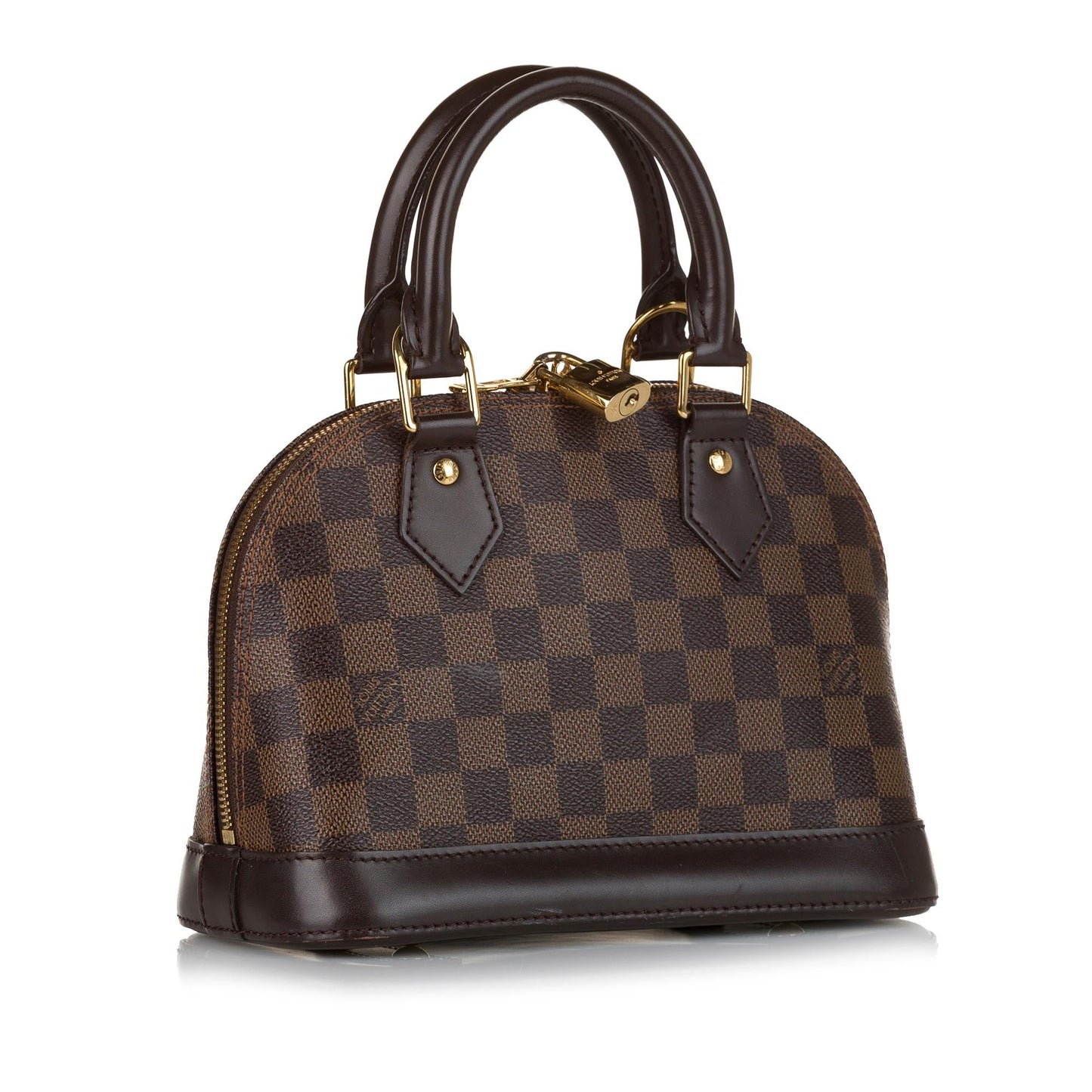 Louis Vuitton Damier Ebene Alma BB (SHG-35323)
