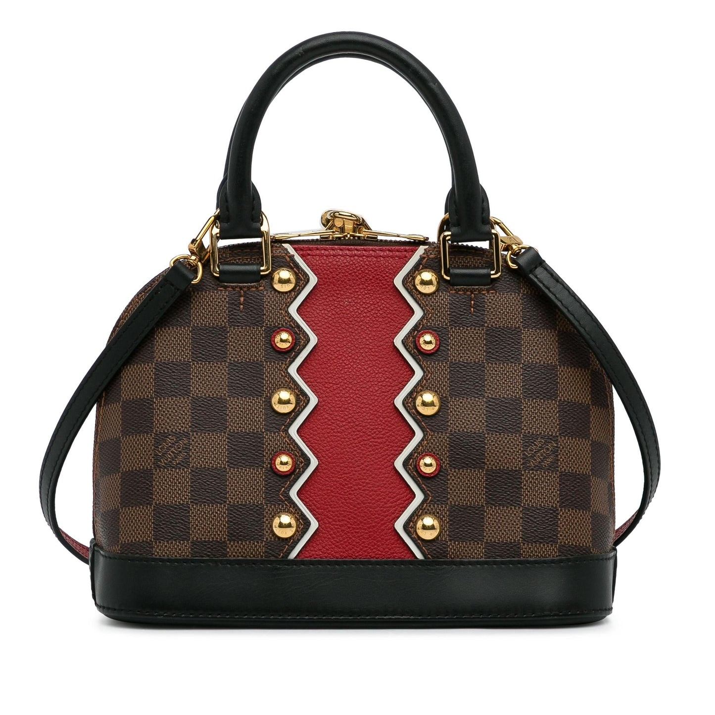 Louis Vuitton Damier Ebene Alma Karakoram BB (SHG-YkfHjl)