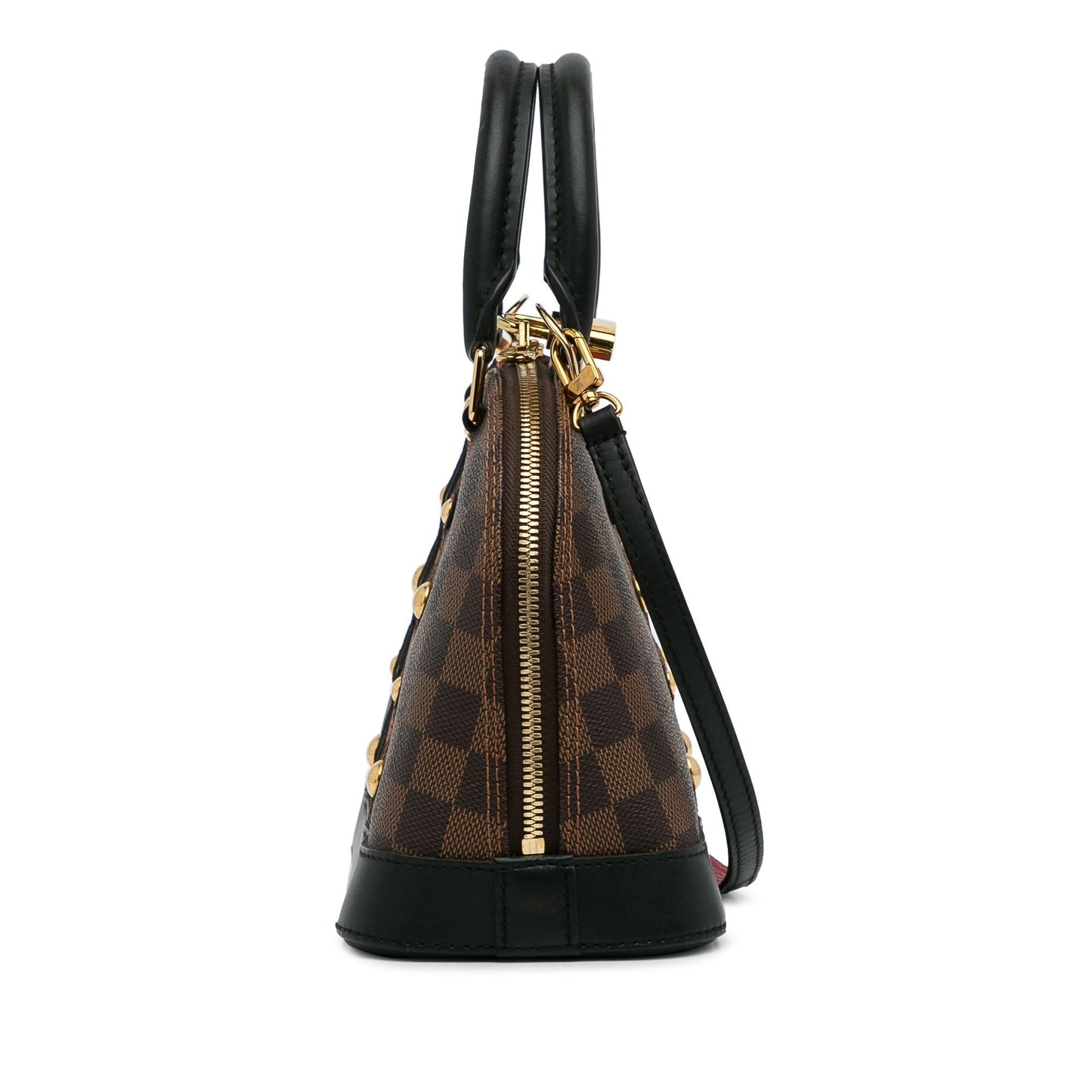 Louis Vuitton Damier Ebene Alma Karakoram BB (SHG-YkfHjl)