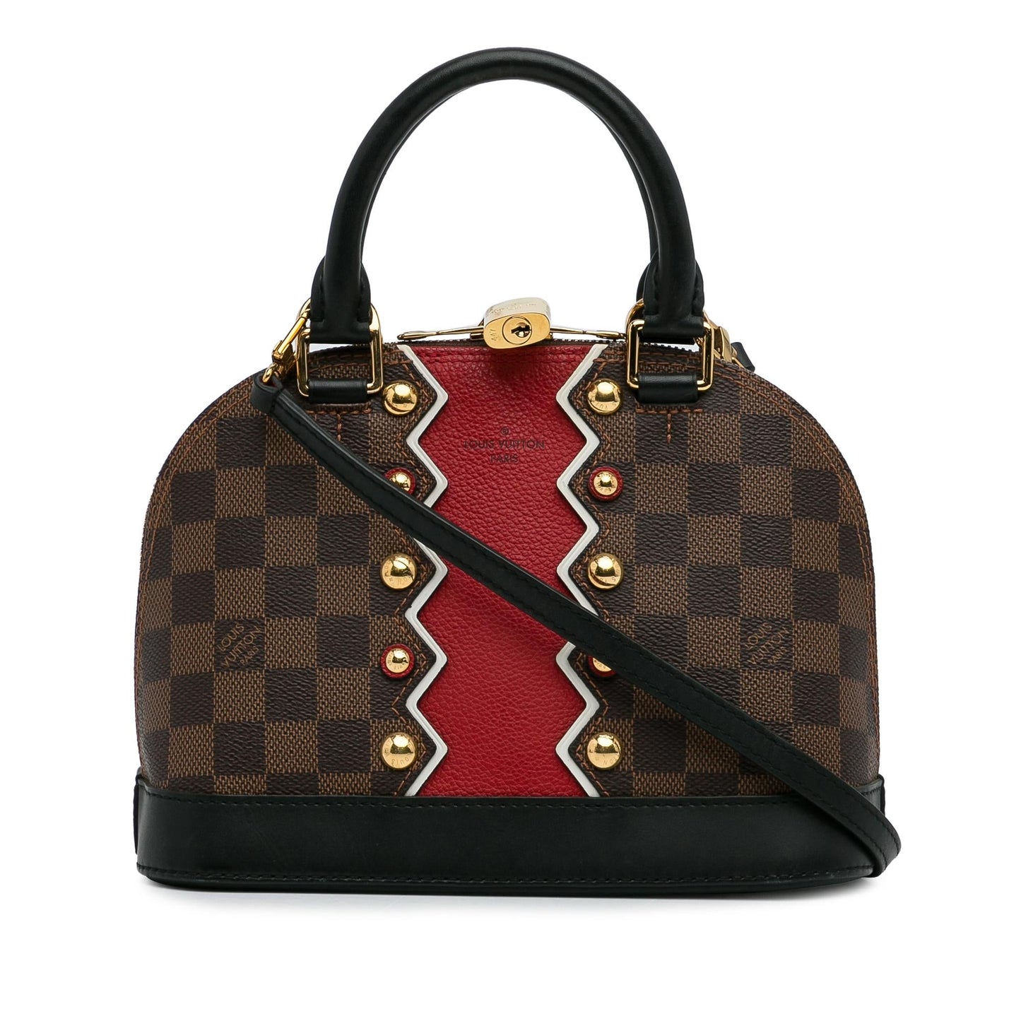 Louis Vuitton Damier Ebene Alma Karakoram BB (SHG-YkfHjl)