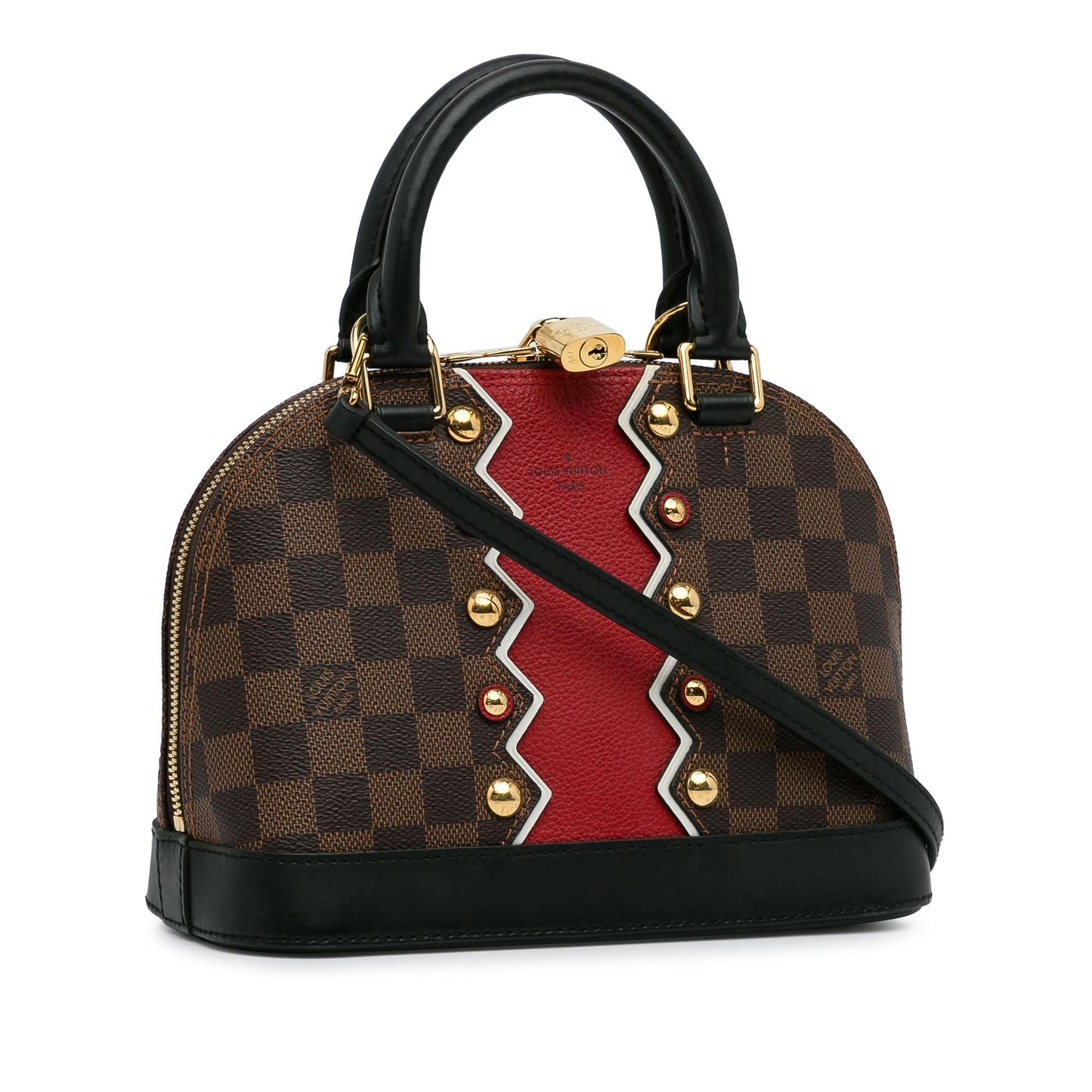 Louis Vuitton Damier Ebene Alma Karakoram BB (SHG-YkfHjl)