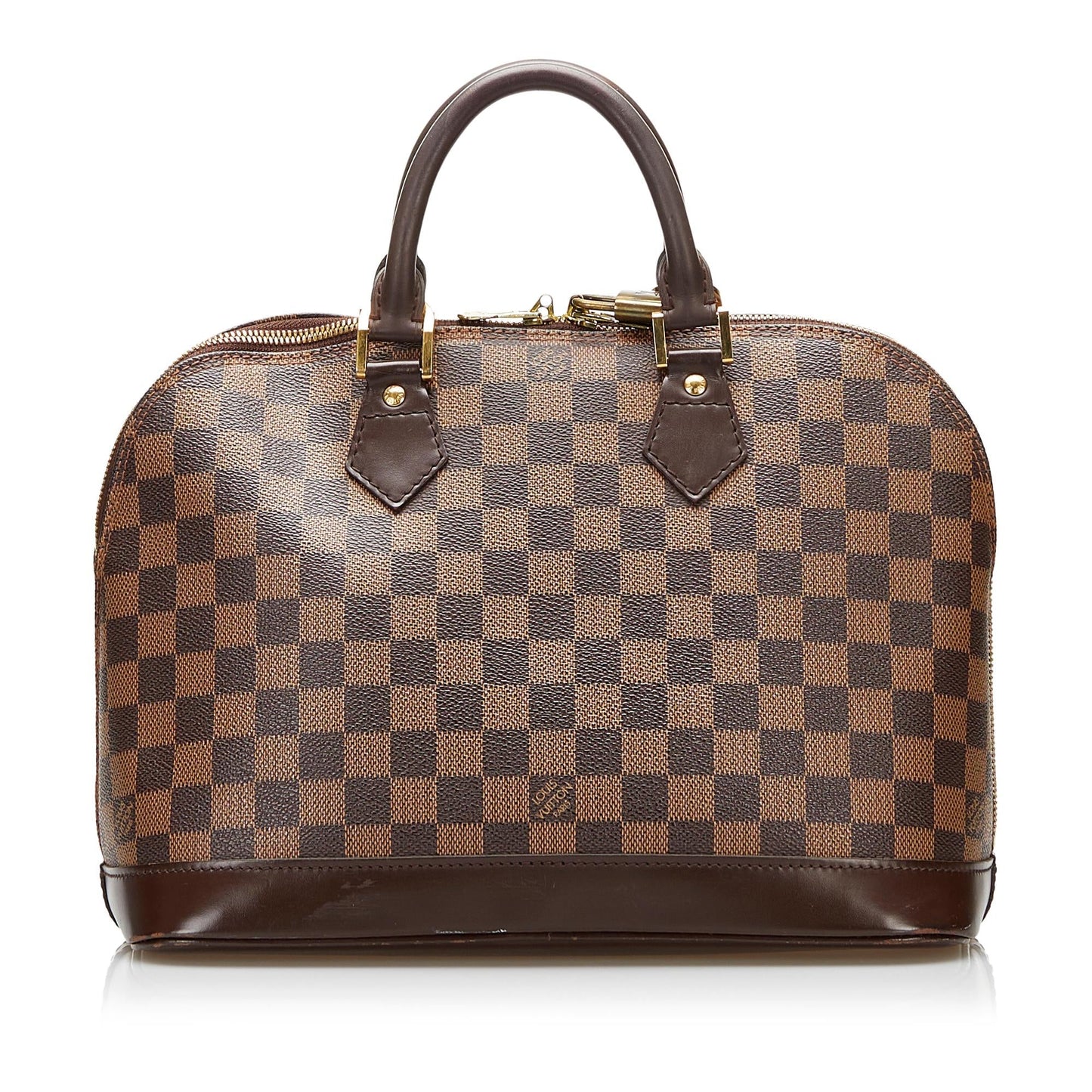 Louis Vuitton Damier Ebene Alma MM (SHG-37864)