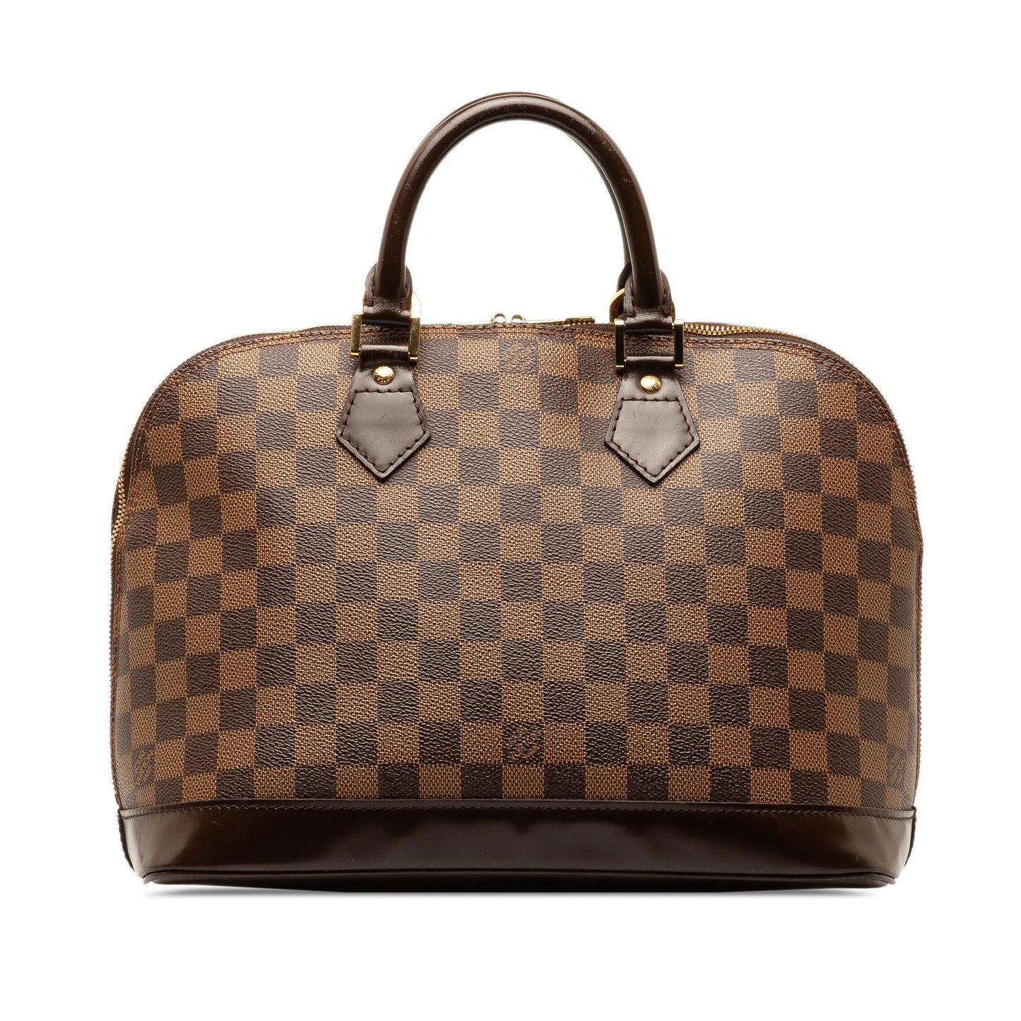 Louis Vuitton Damier Ebene Alma MM (SHG-Sdk1fD)
