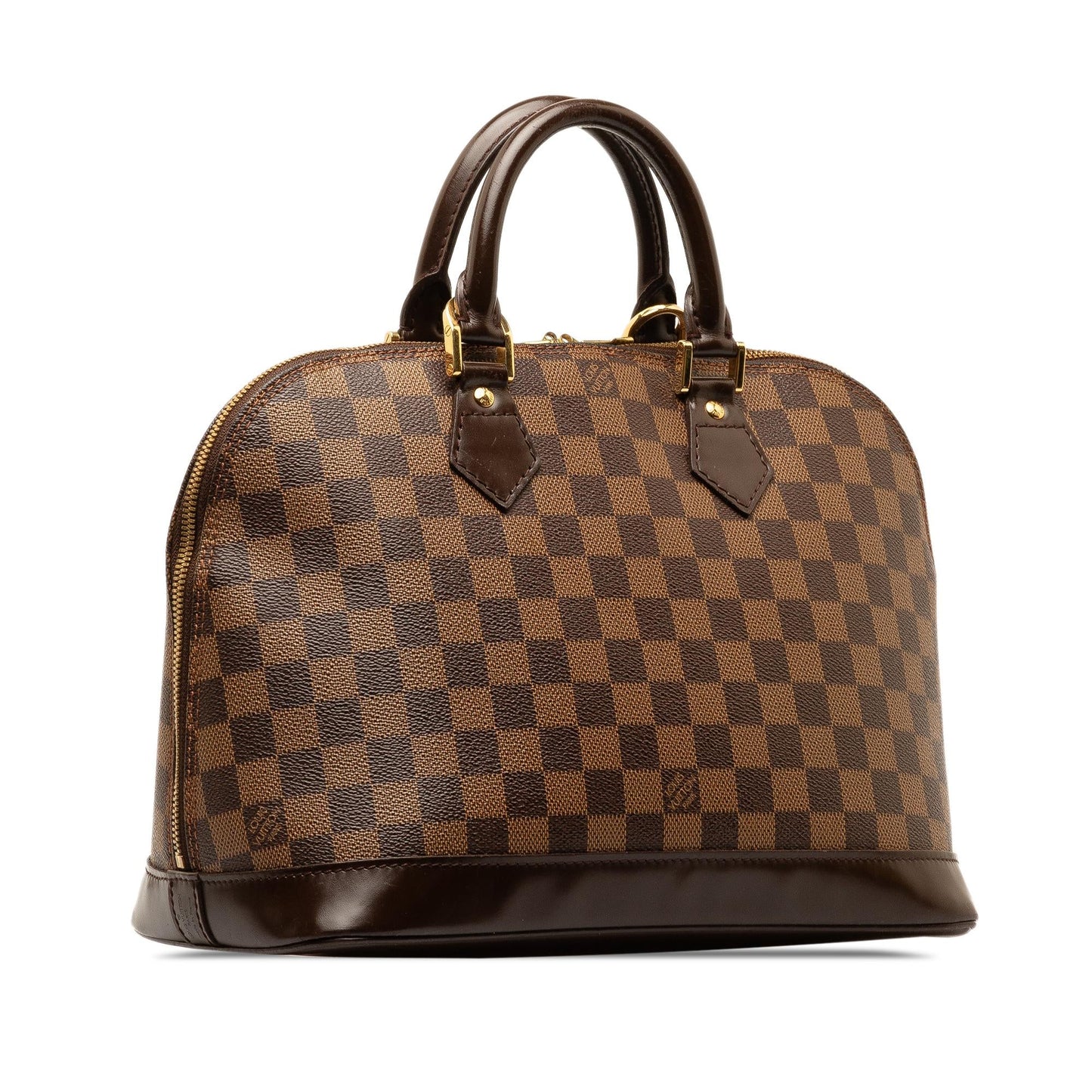 Louis Vuitton Damier Ebene Alma MM (SHG-Sdk1fD)