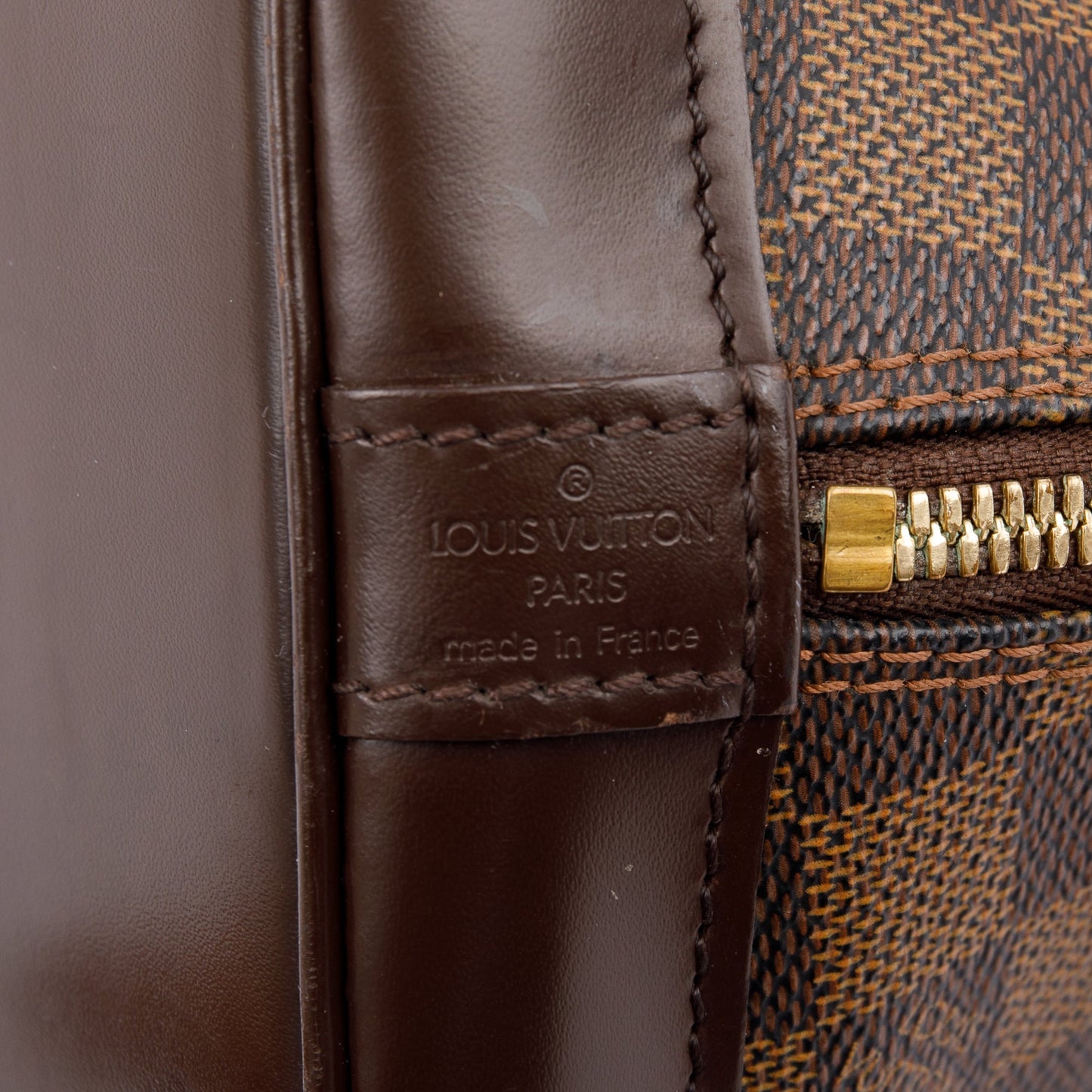 Louis Vuitton Damier Ebene Alma PM