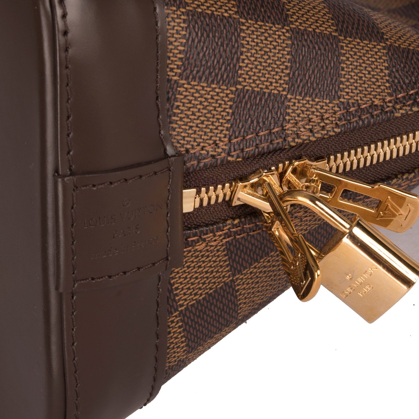 Louis Vuitton Damier Ebene Alma PM