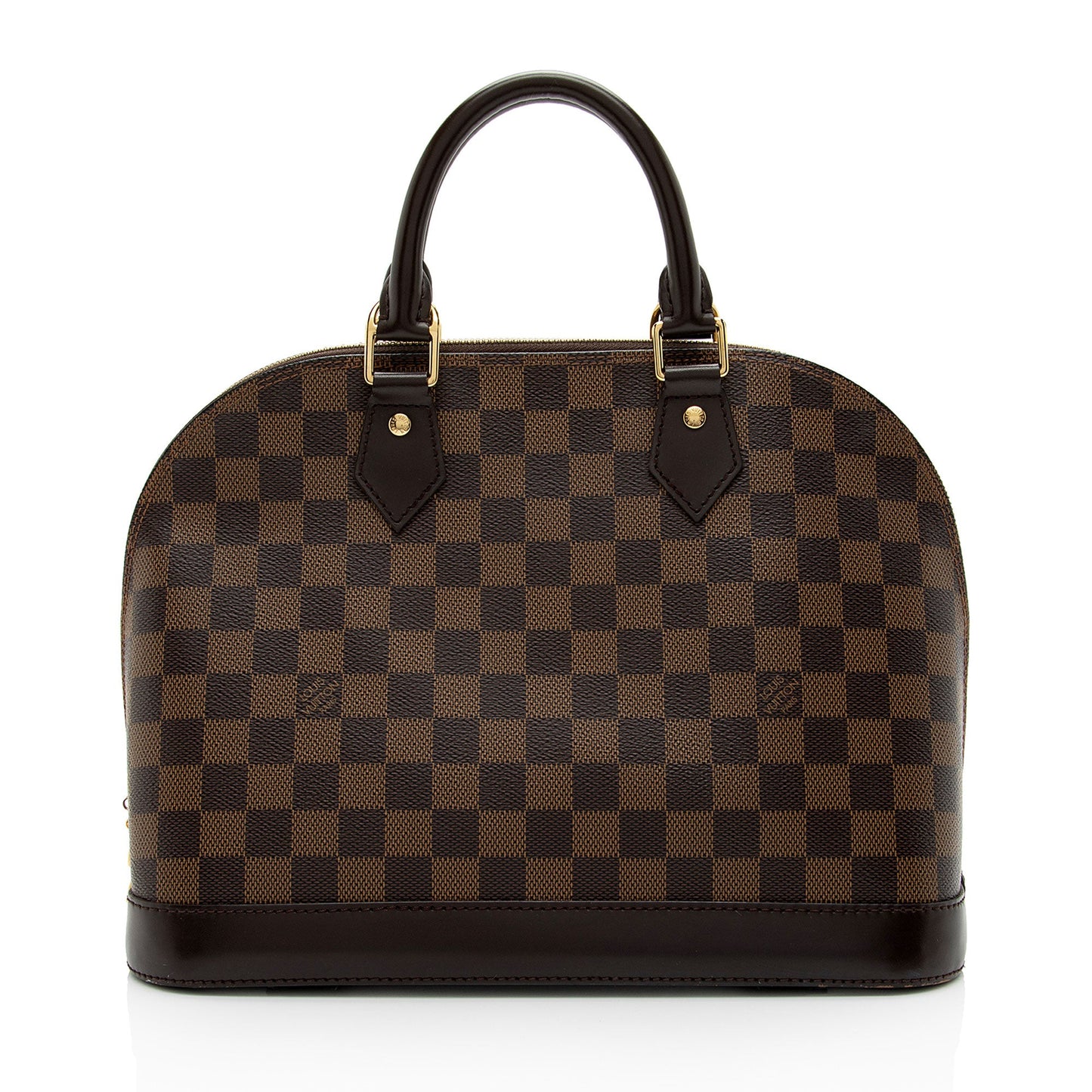 Louis Vuitton Damier Ebene Alma PM Satchel (SHF-e3xg0t)