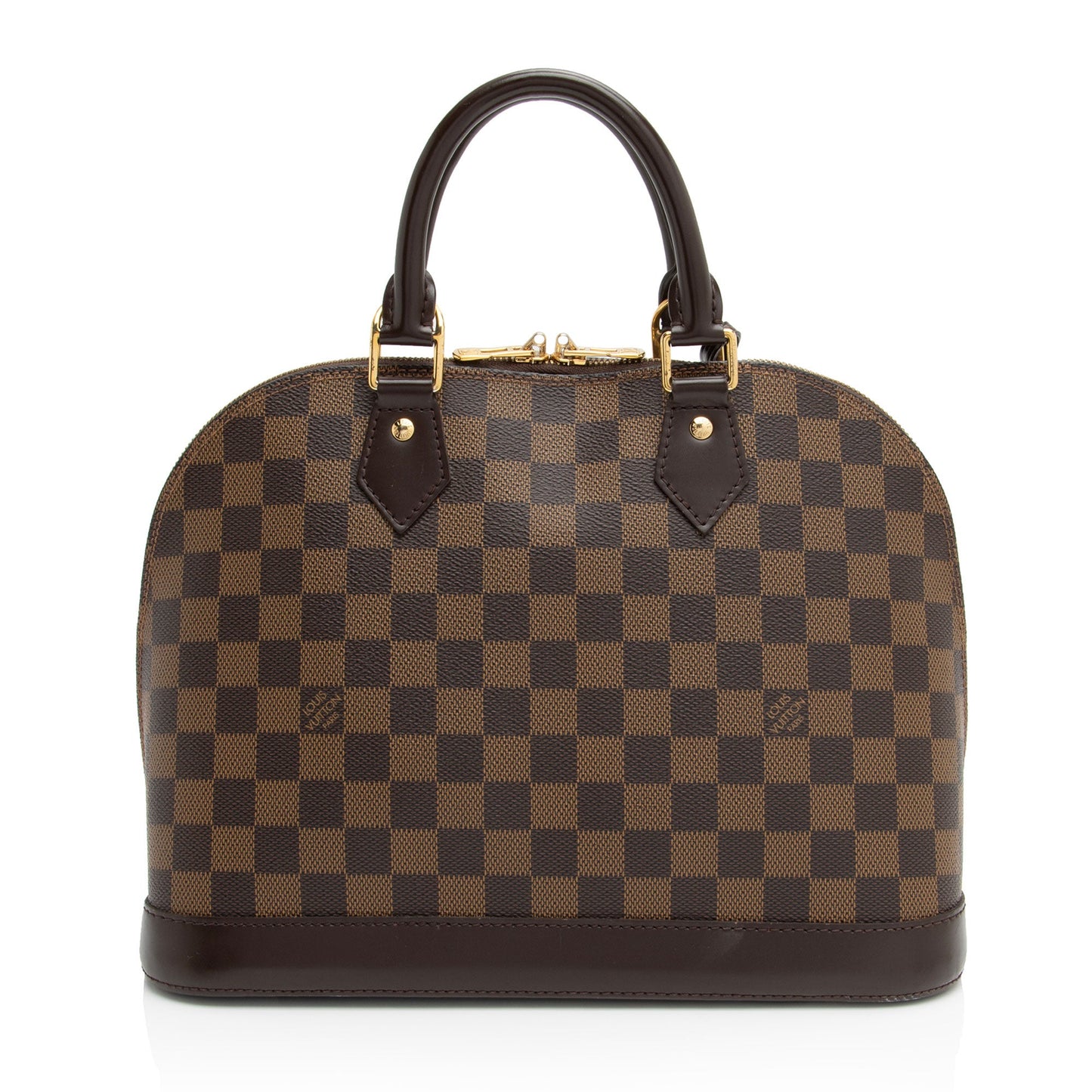 Louis Vuitton Damier Ebene Alma PM Satchel (SHF-sYnCGl)