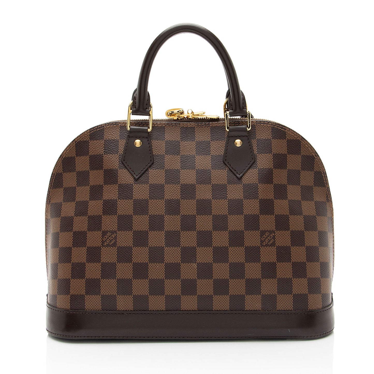 Louis Vuitton Damier Ebene Alma PM Satchel